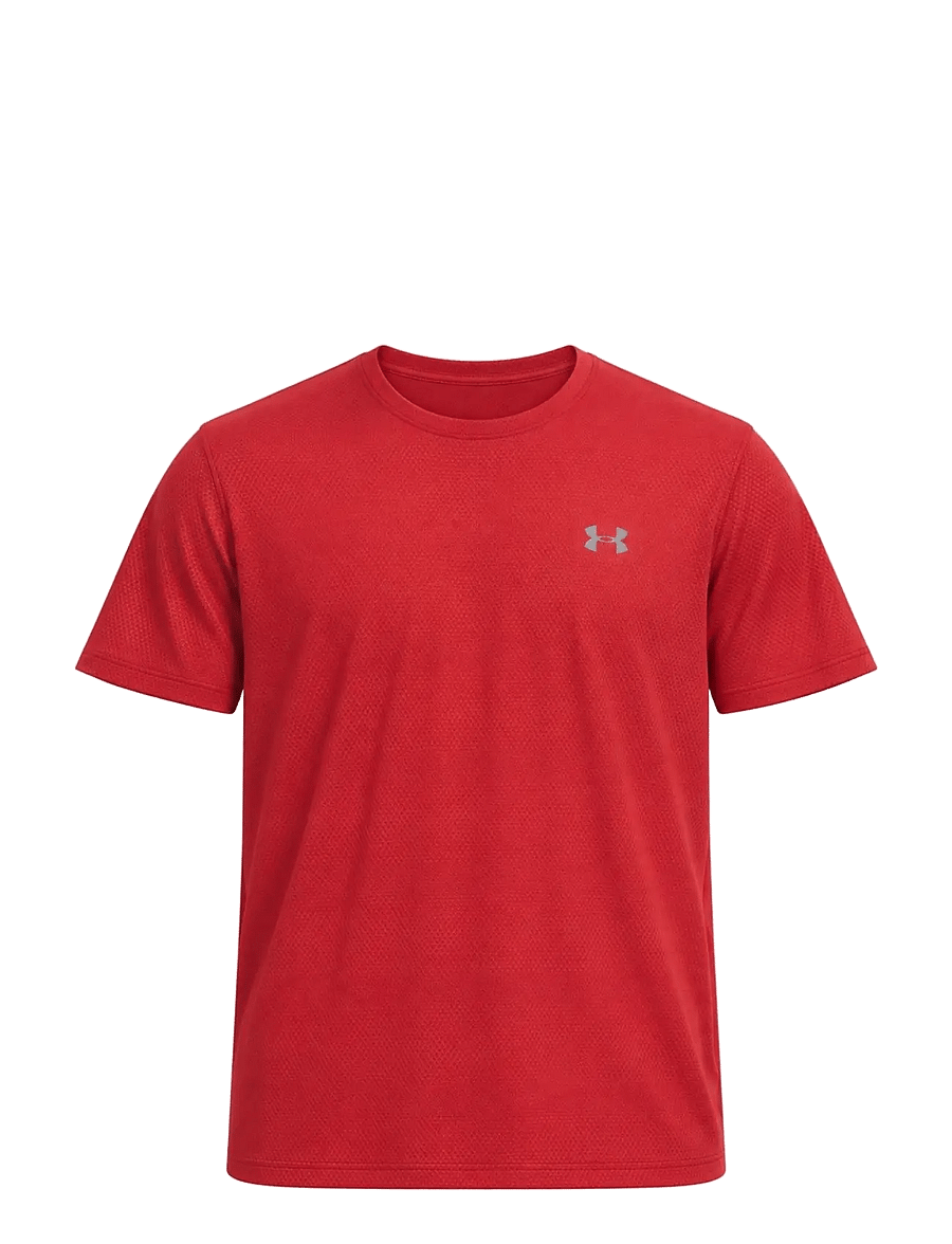 Under Armour - UA Velociti SS - t-shirts - heritage red - 1