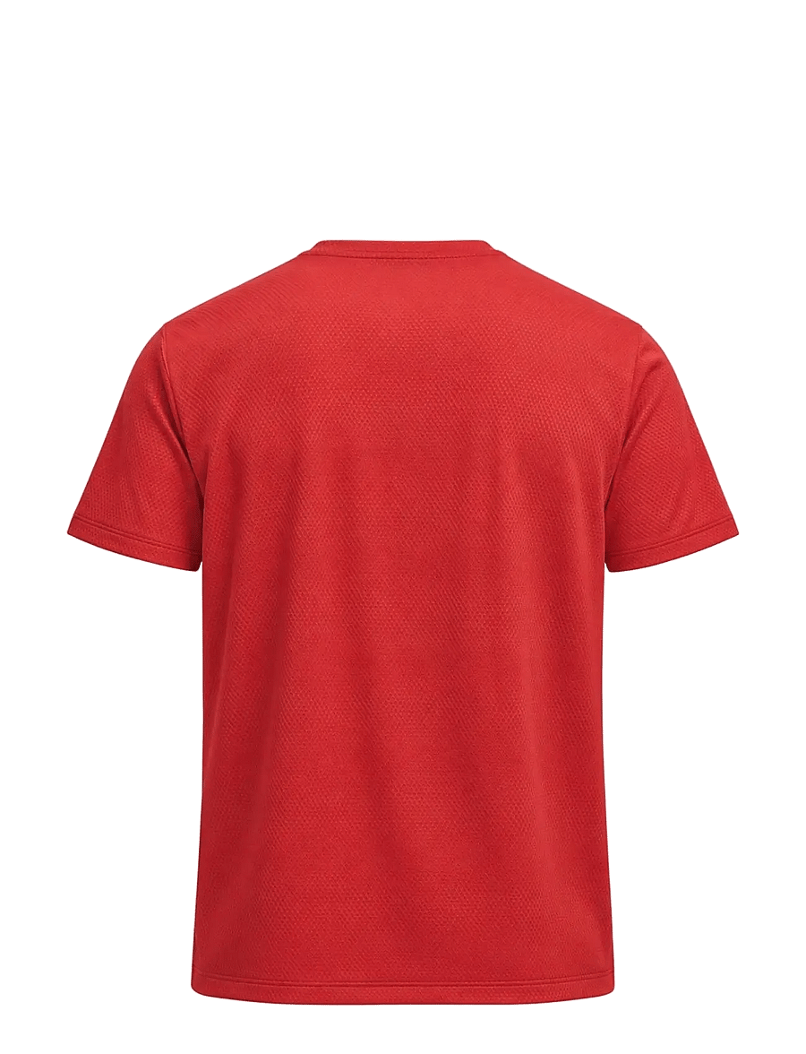 Under Armour - UA Velociti SS - t-shirts - heritage red - 2