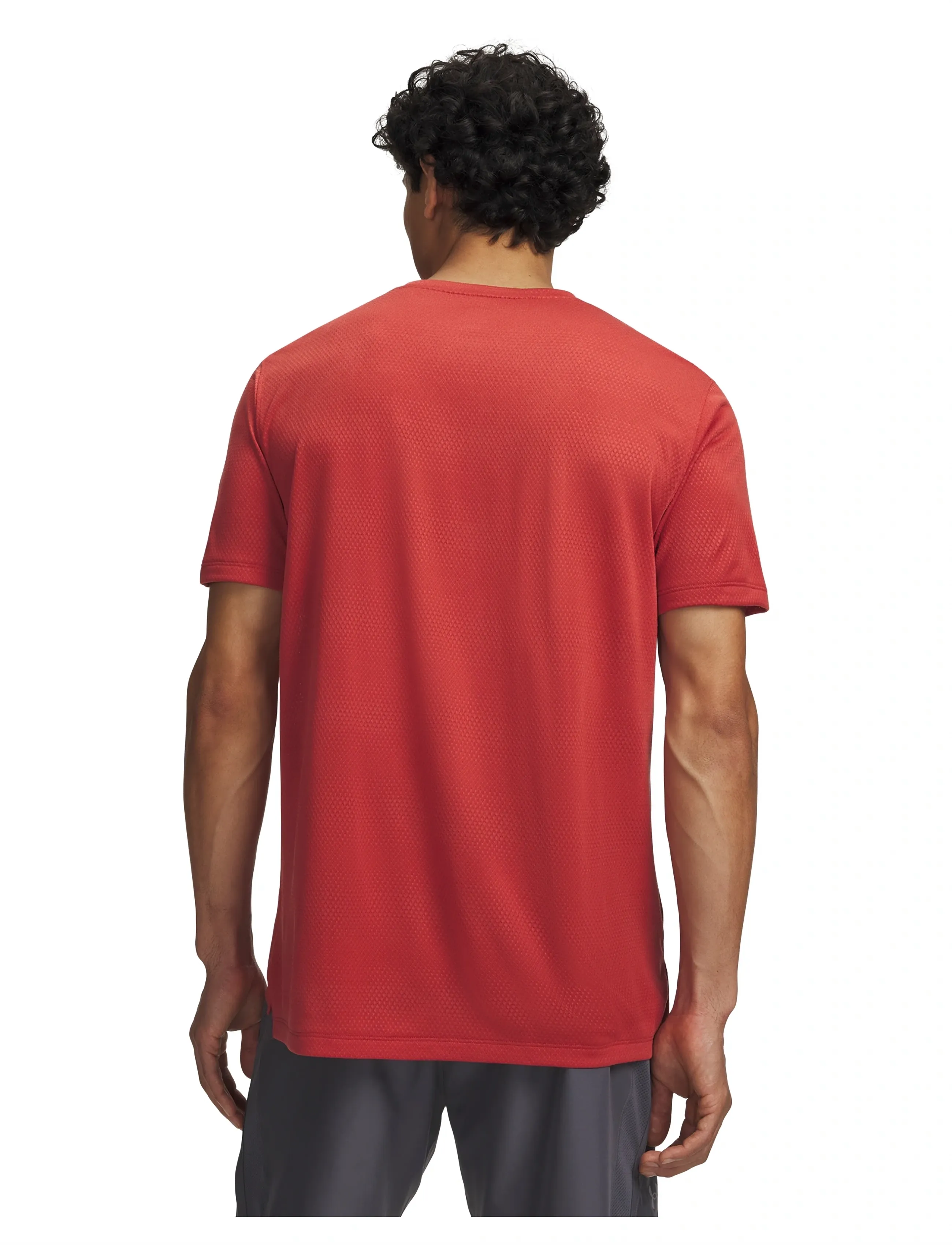 Under Armour - UA Velociti SS - t-shirts - heritage red - 3