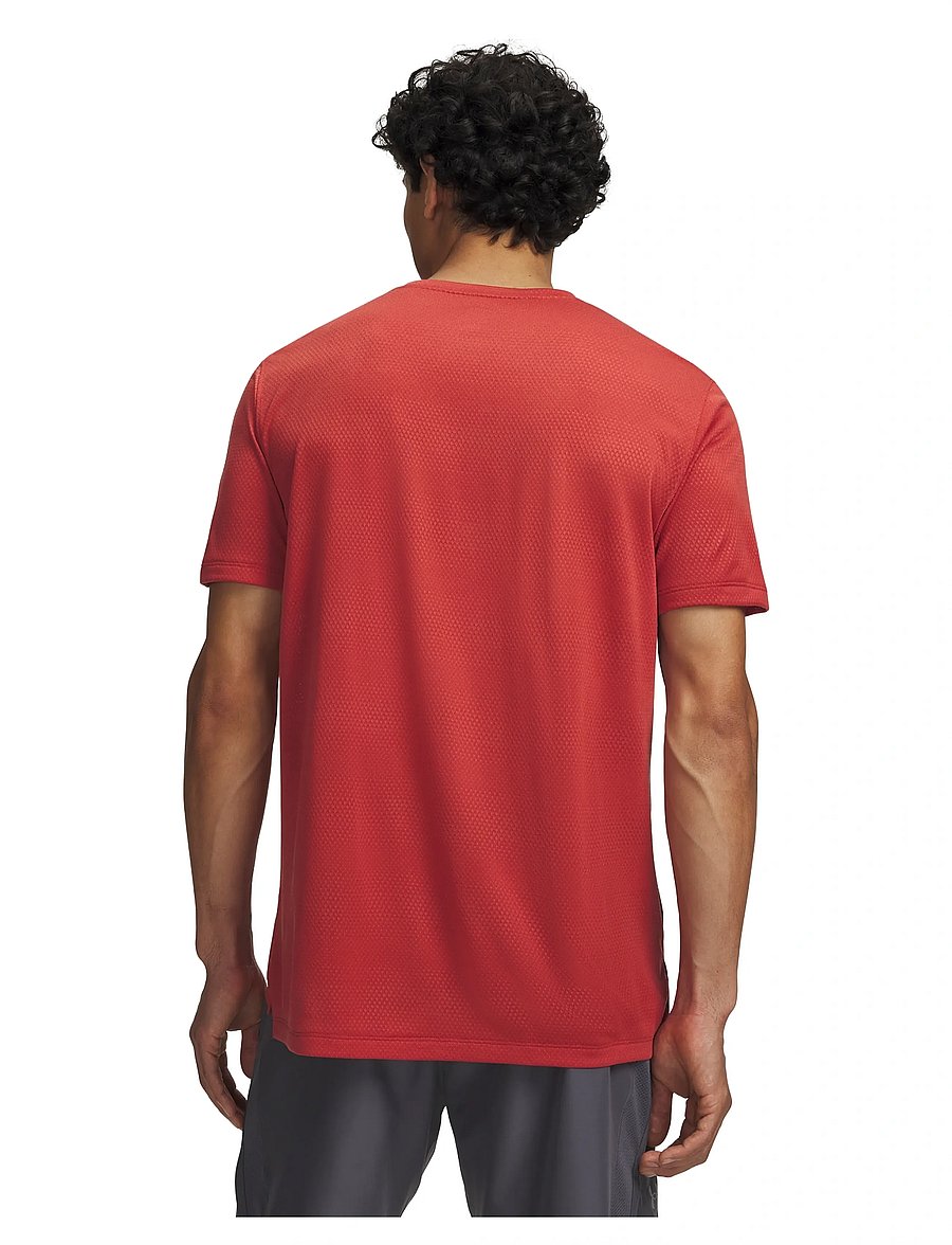 Under Armour - UA Velociti SS - t-shirts - heritage red - 3