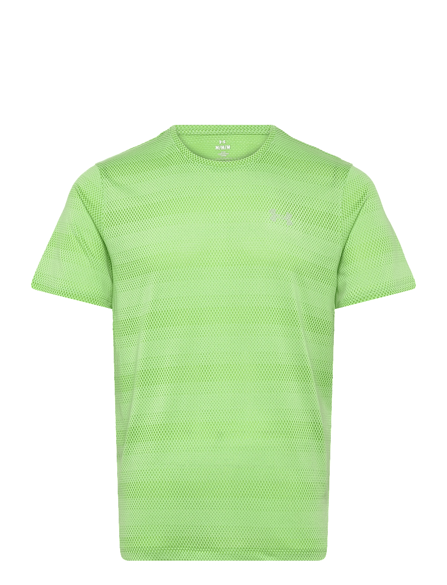 Under Armour - UA Velociti SS - t-shirts - lumos lime - 1