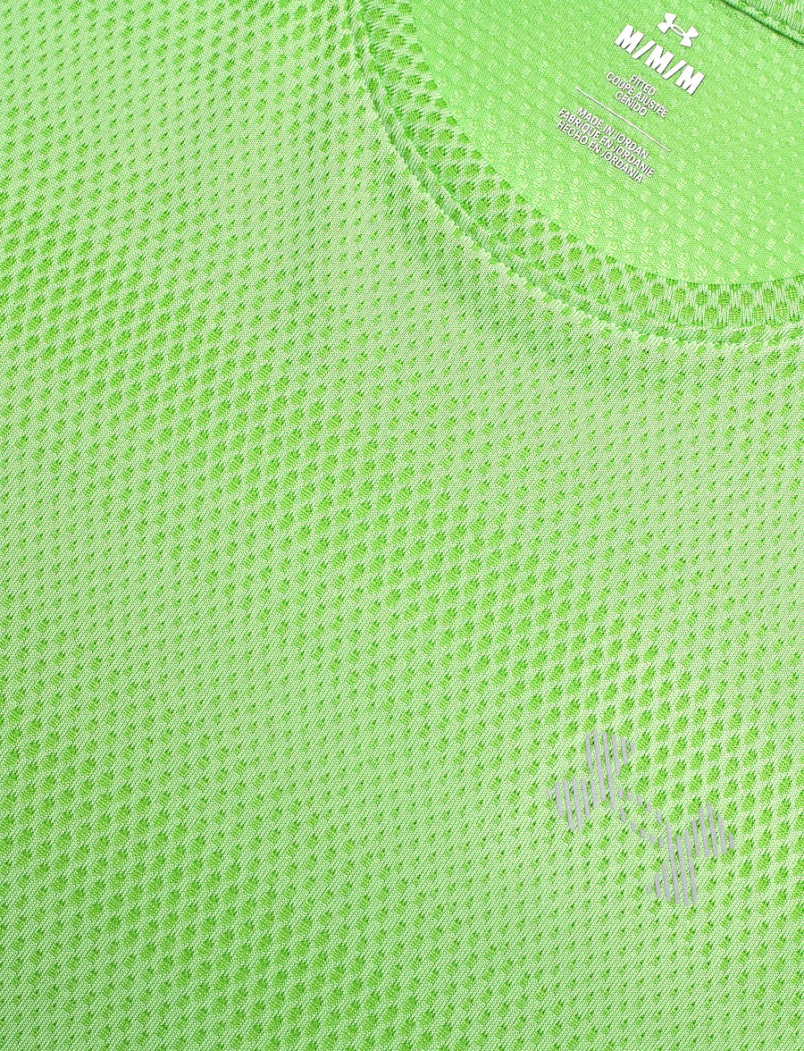 Under Armour - UA Velociti SS - t-shirts - lumos lime - 5