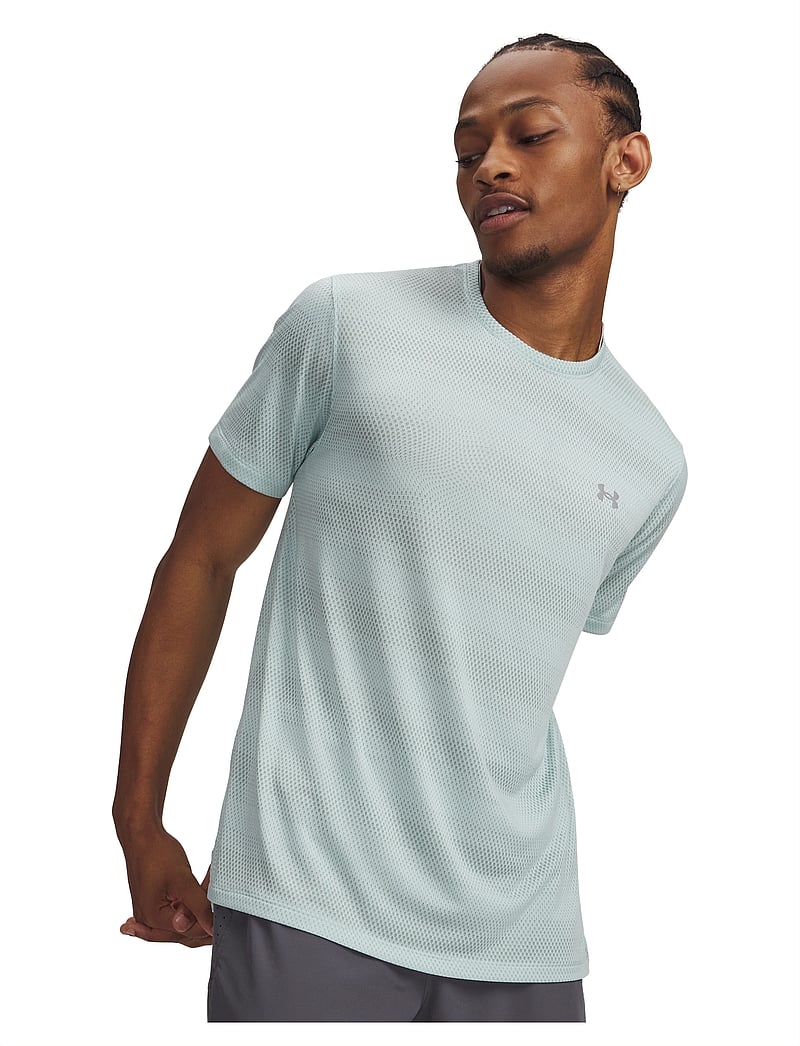 Under Armour - UA Velociti SS - t-särgid - refresh mint - 0