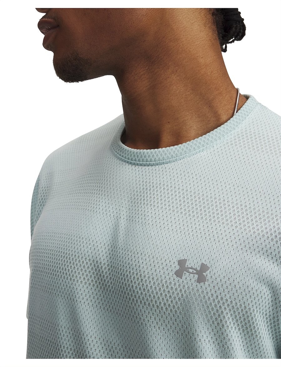 Under Armour - UA Velociti SS - t-shirts - refresh mint - 4