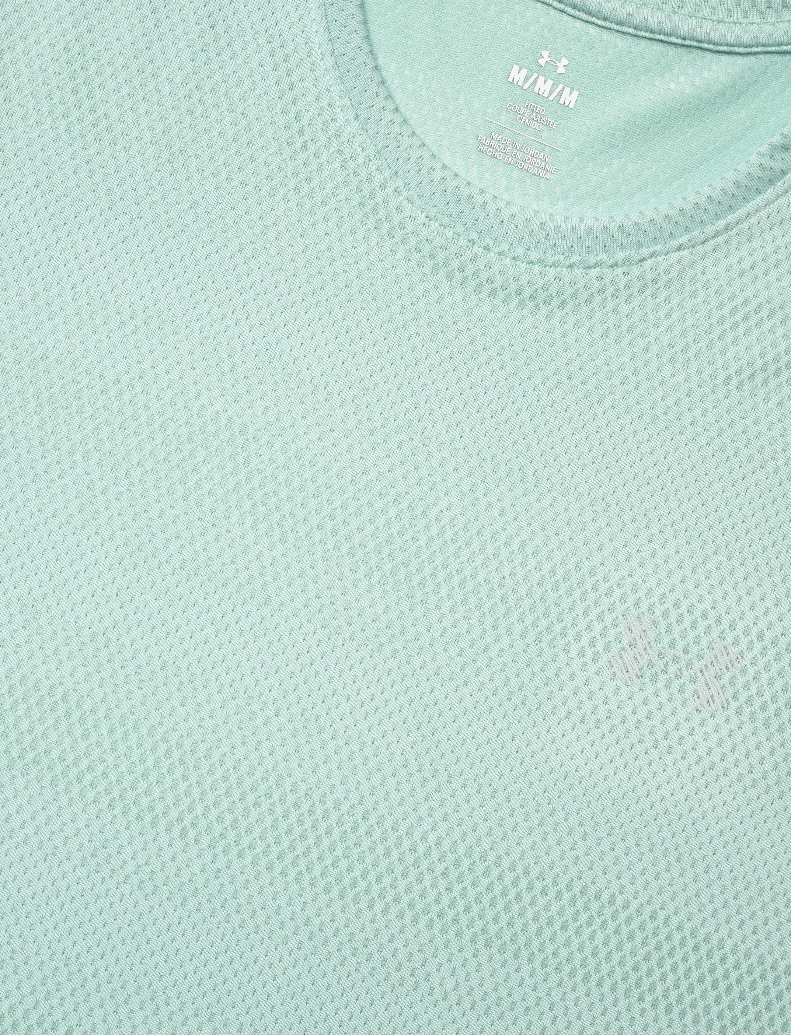 Under Armour - UA Velociti SS - t-shirts - refresh mint - 5