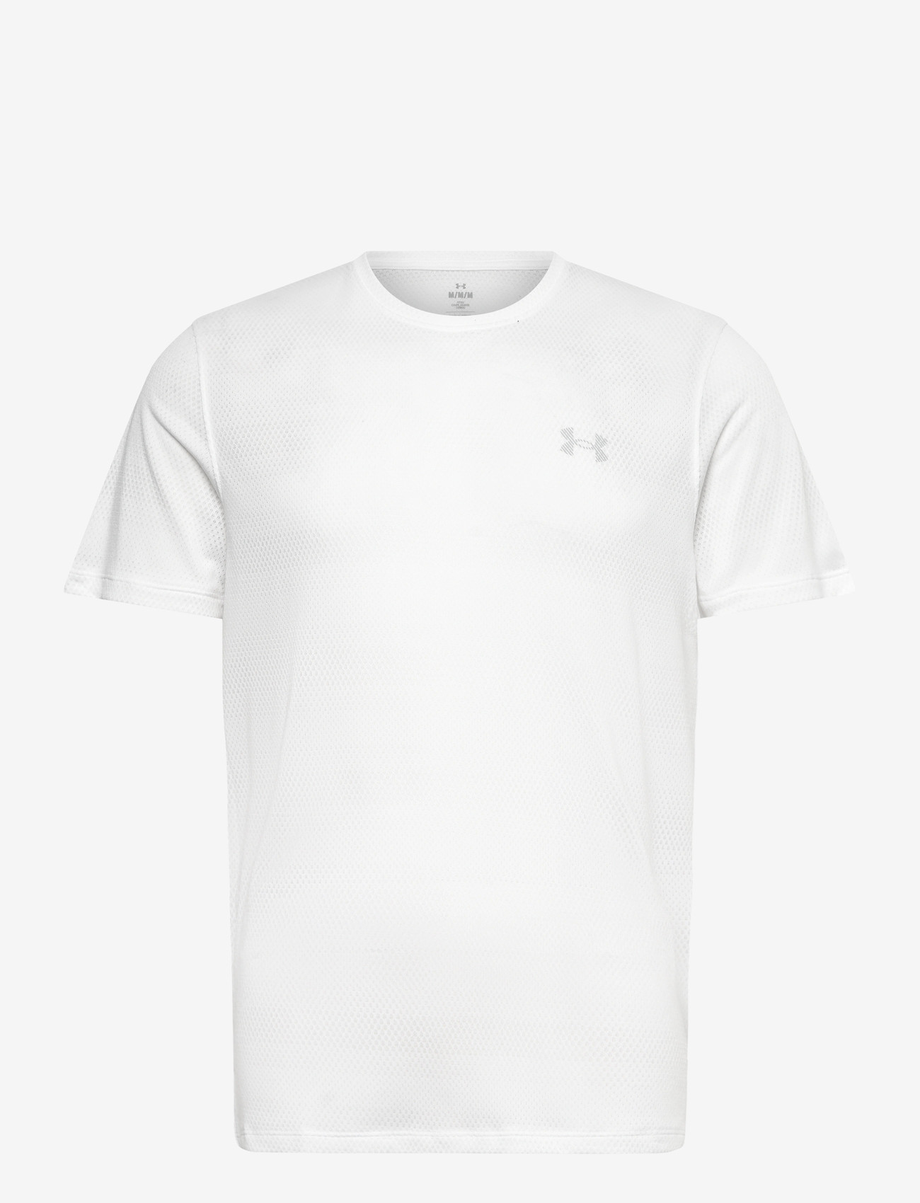 Under Armour - UA Velociti SS - t-shirts - white - 1