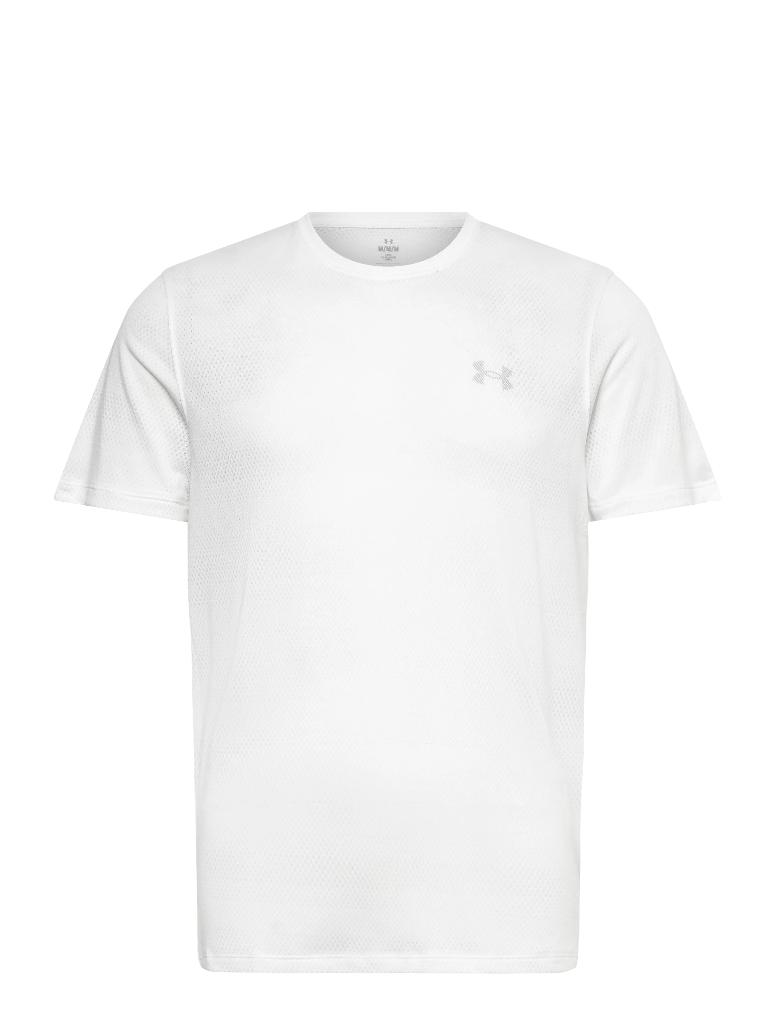 Under Armour UA Velociti SS - T-shirts - WHITE / white