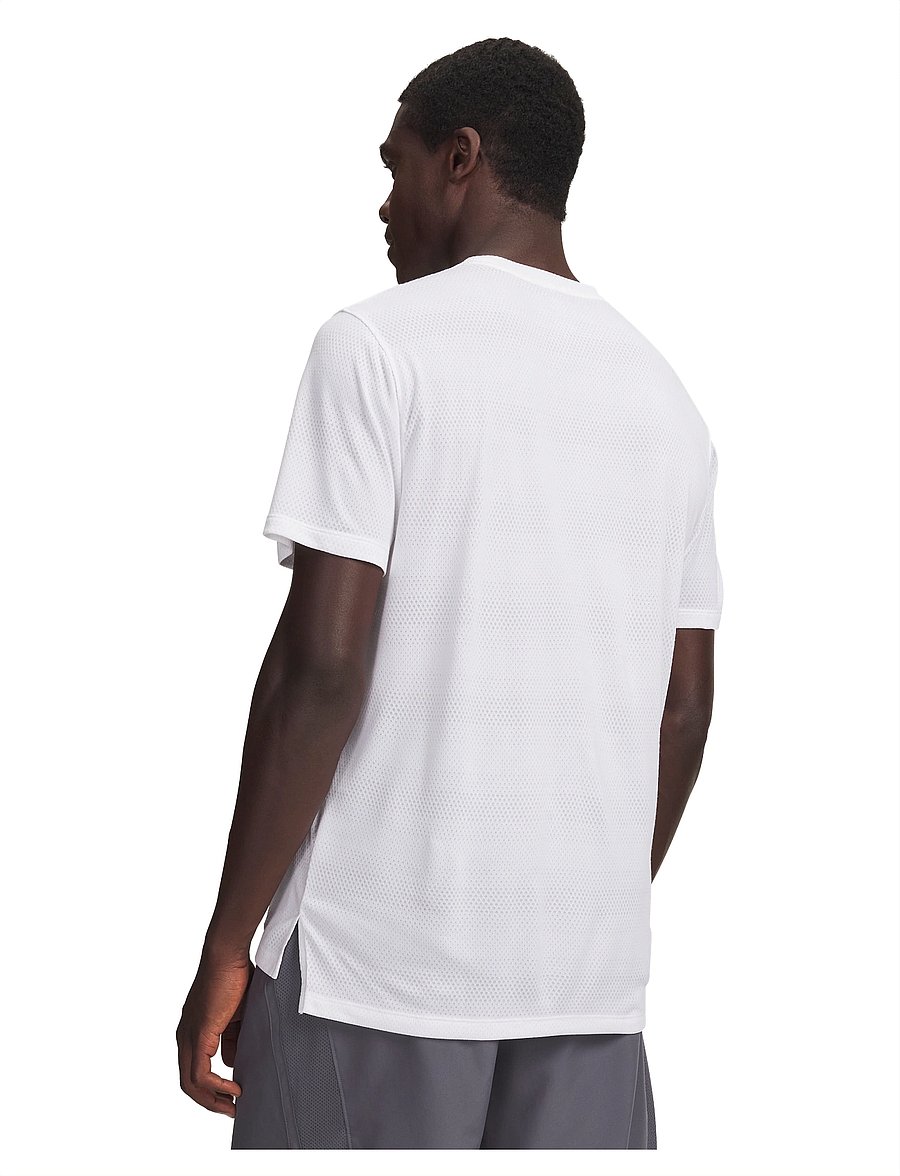 Under Armour - UA Velociti SS - t-shirts - white - 3