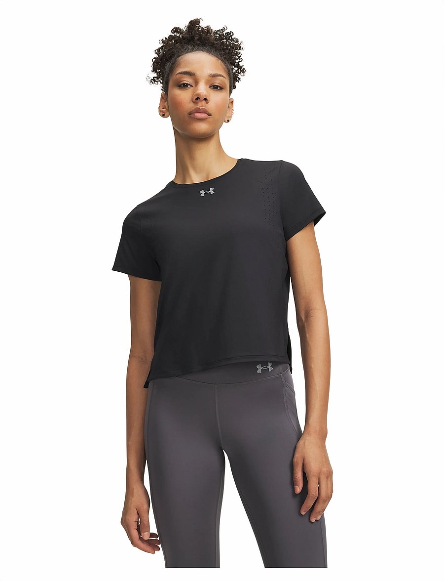 Under Armour - UA Velociti Pro Shortsleeve - t-shirts - black - 0