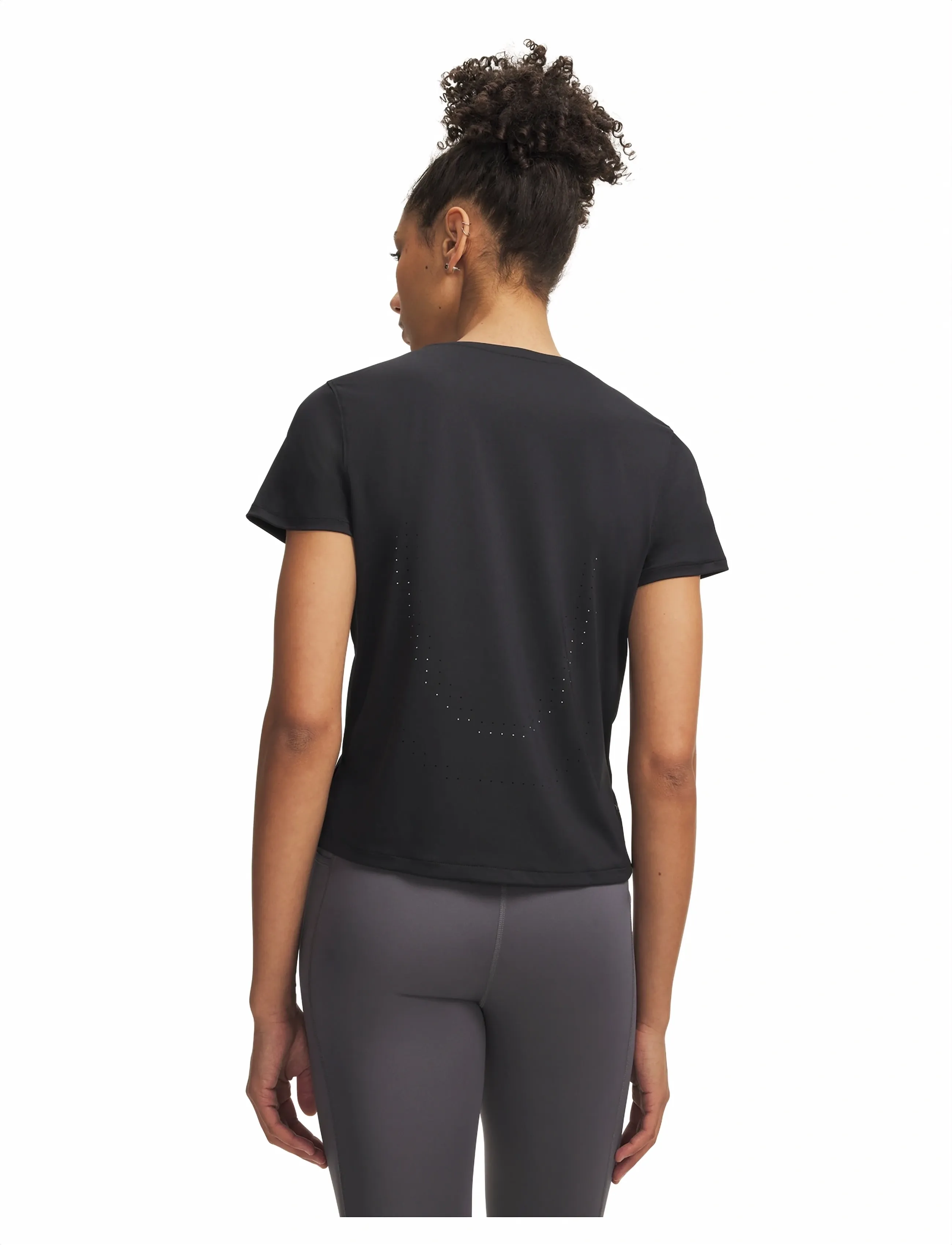 Under Armour - UA Velociti Pro Shortsleeve - t-shirts - black - 3