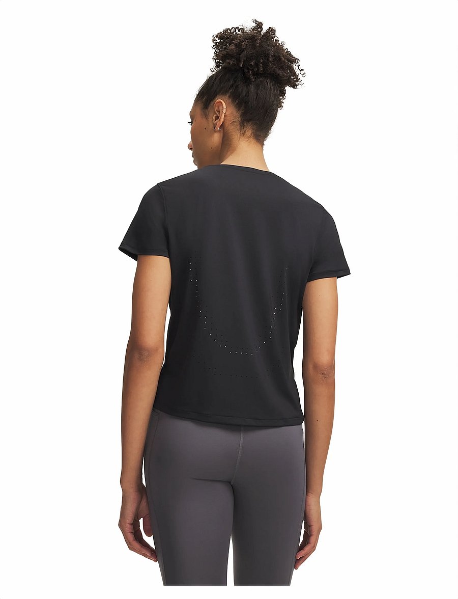 Under Armour - UA Velociti Pro Shortsleeve - t-shirts - black - 3