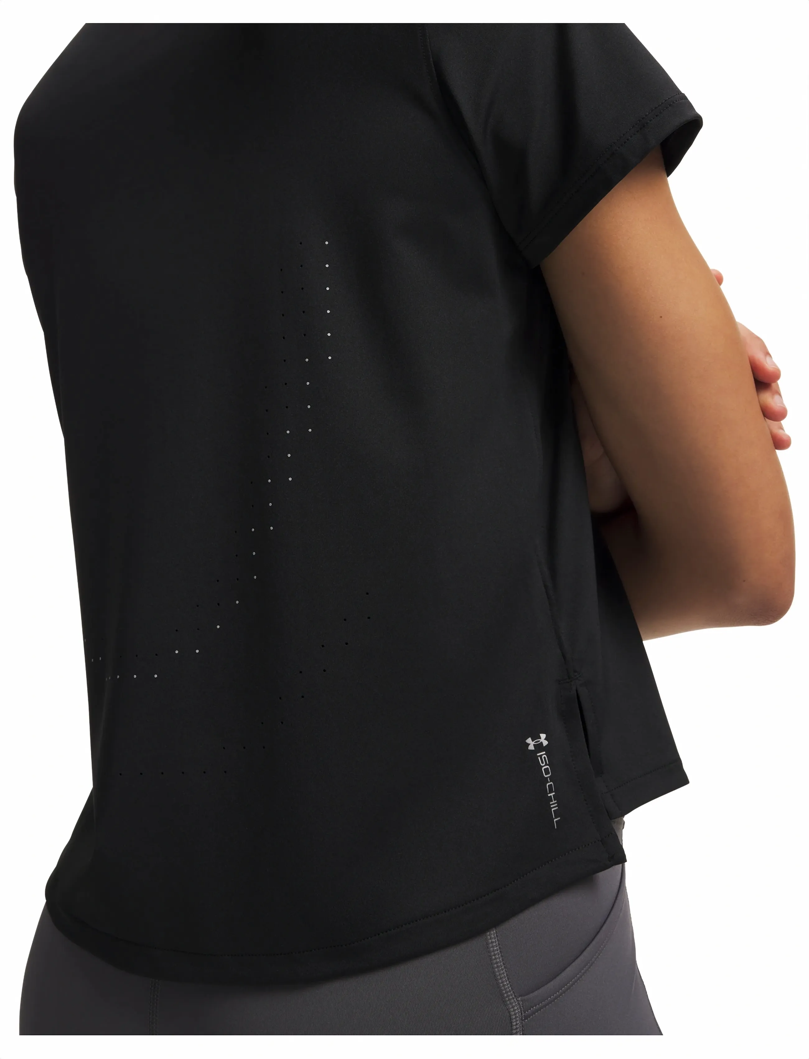 Under Armour - UA Velociti Pro Shortsleeve - t-shirts - black - 4