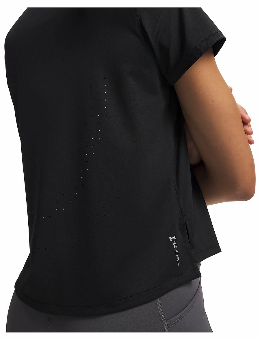 Under Armour - UA Velociti Pro Shortsleeve - t-shirts - black - 4