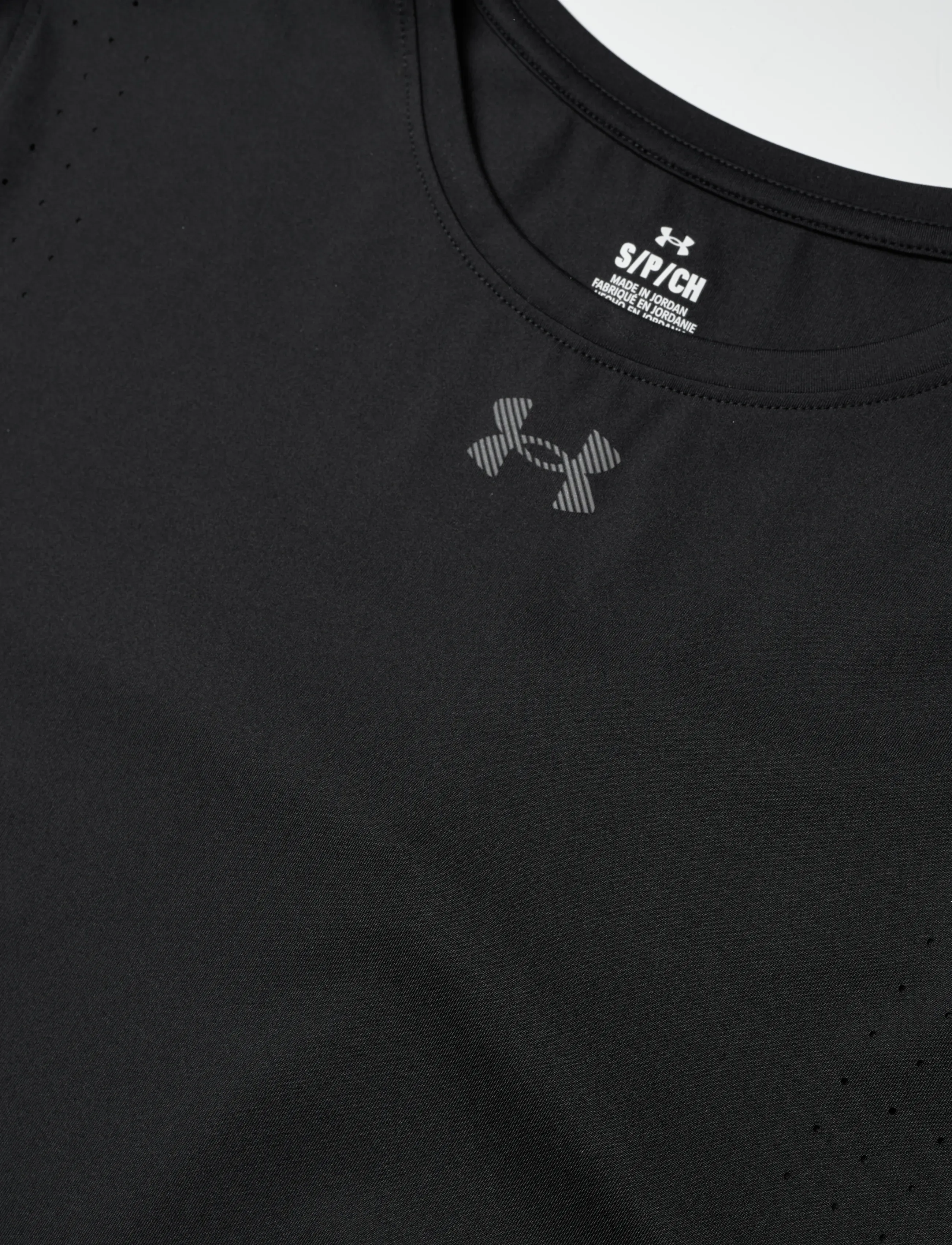 Under Armour - UA Velociti Pro Shortsleeve - t-shirts - black - 5