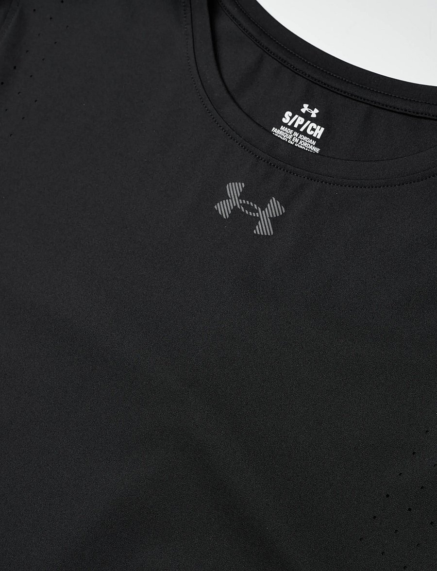 Under Armour - UA Velociti Pro Shortsleeve - t-shirts - black - 5