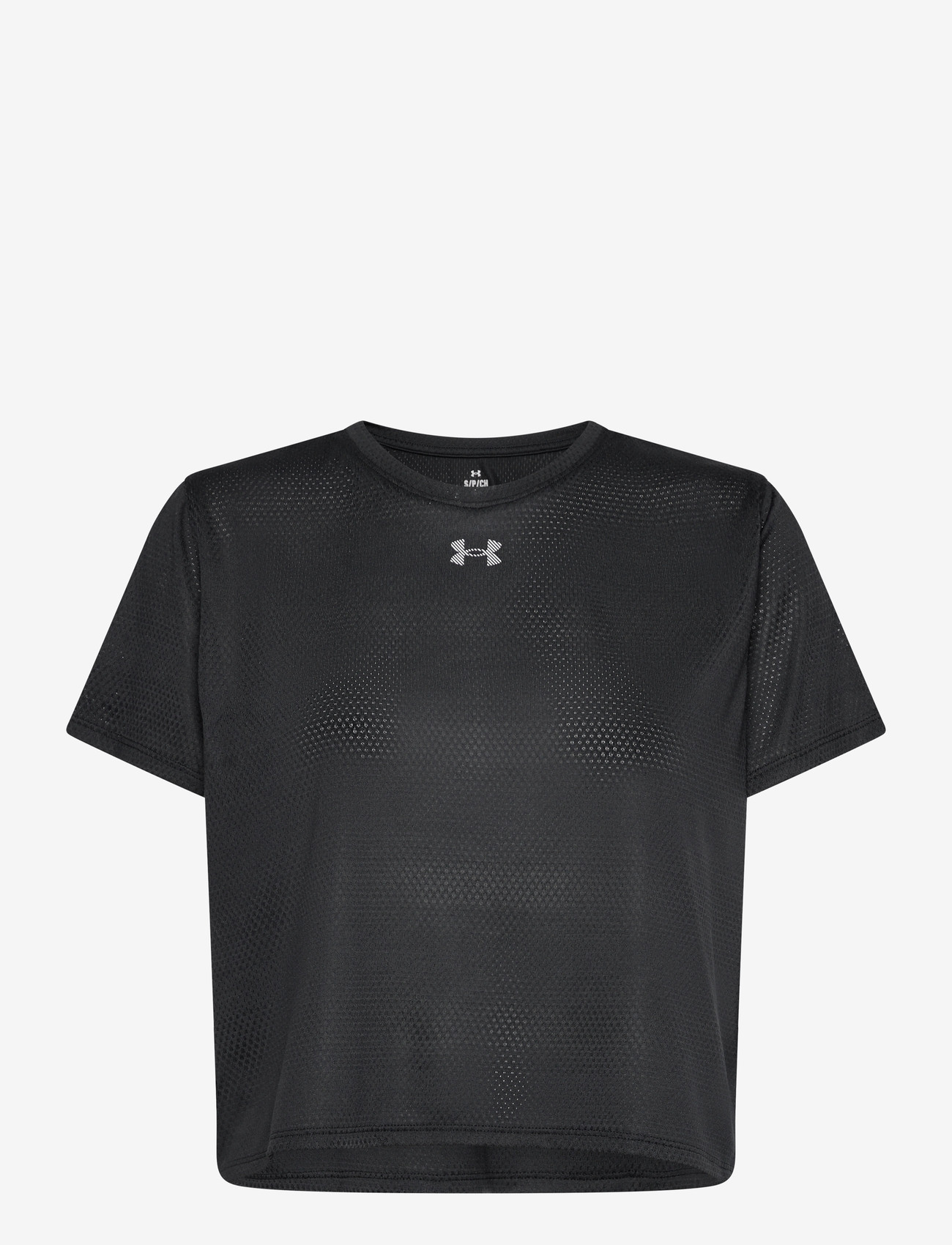 Under Armour - UA Velociti Shortsleeve - t-shirts - black - 1