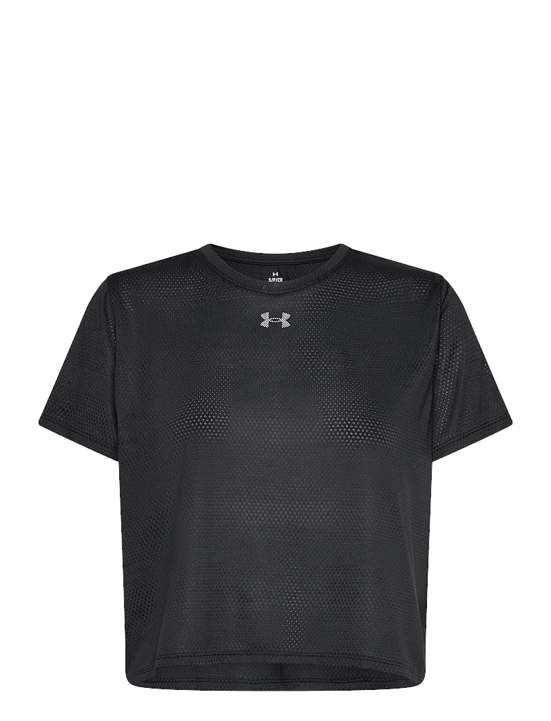 Under Armour - UA Velociti Shortsleeve - t-shirts - black - 1
