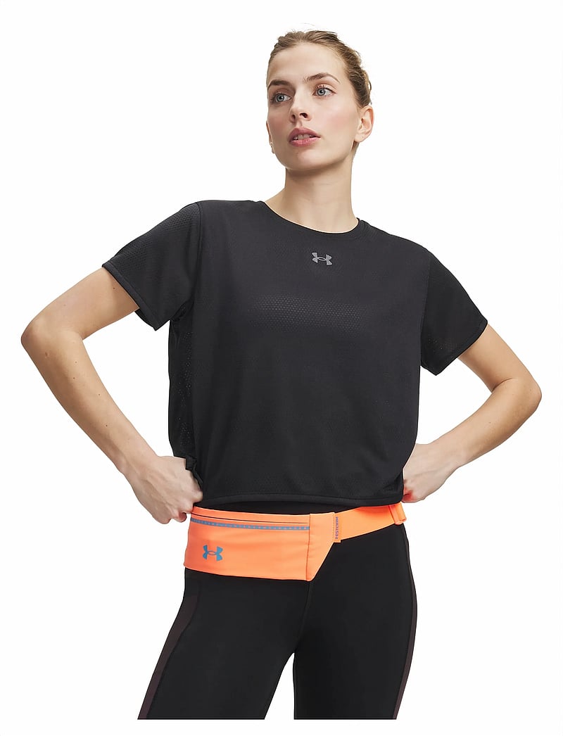Under Armour - UA Velociti Shortsleeve - t-shirts - black - 0