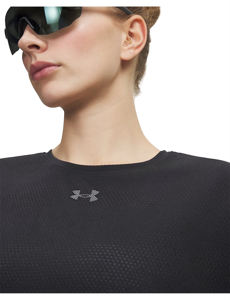 Under Armour - UA Velociti Shortsleeve - t-shirts - black - 4