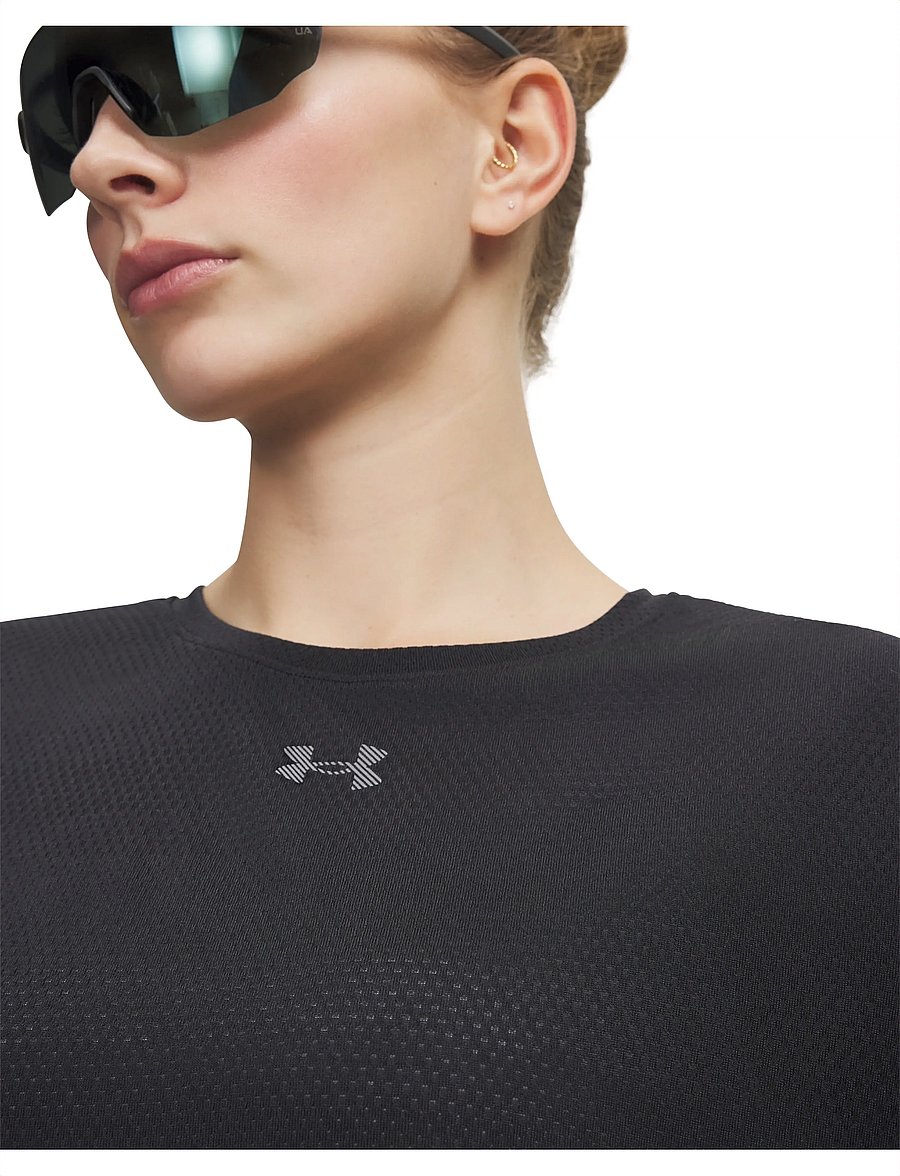 Under Armour - UA Velociti Shortsleeve - t-särgid - black - 4
