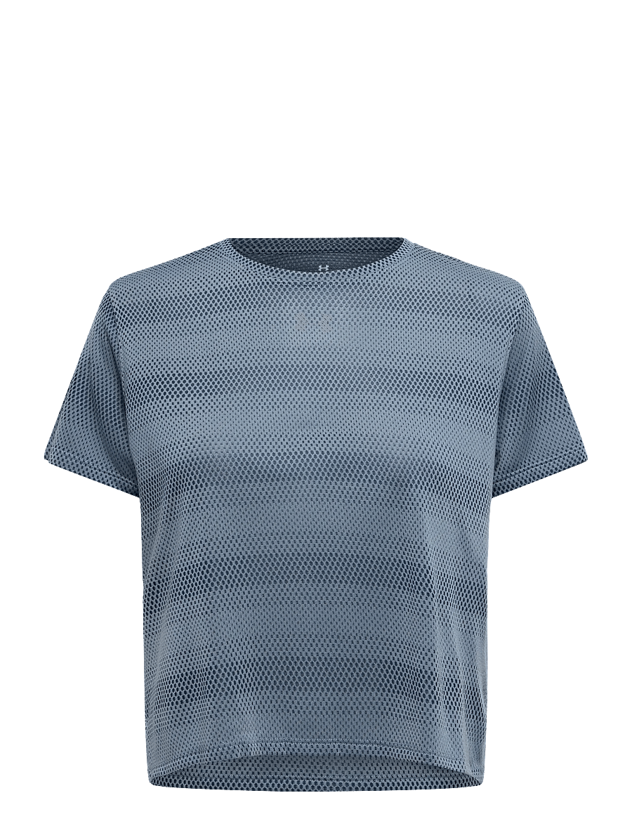 Under Armour - UA Velociti Shortsleeve - t-shirts - blue wind - 1