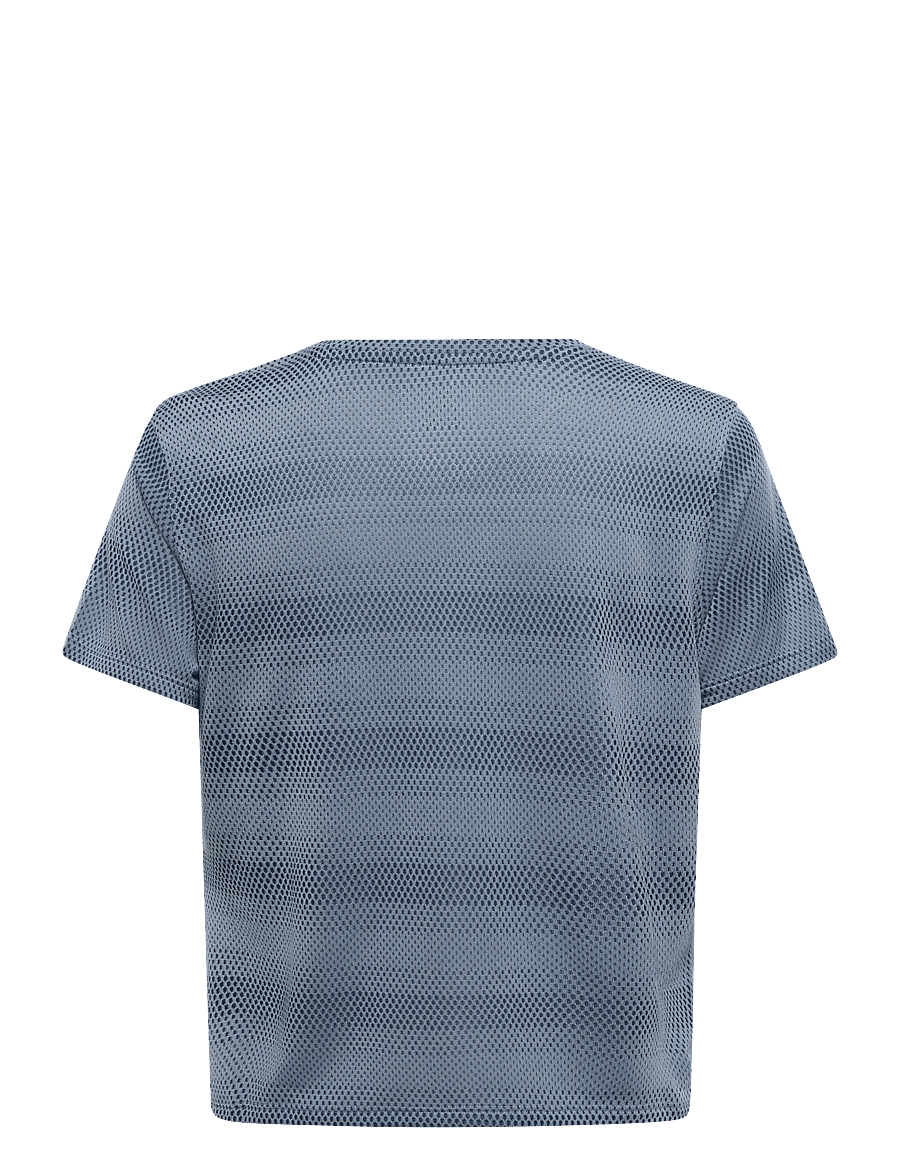 Under Armour - UA Velociti Shortsleeve - t-shirts - blue wind - 2