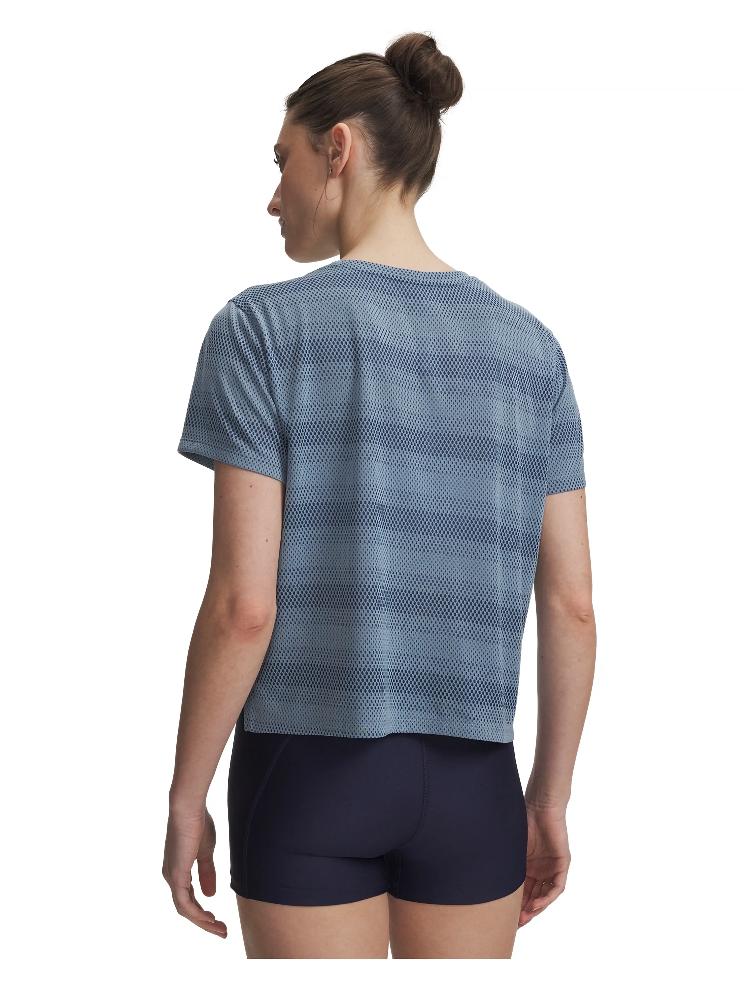 Under Armour - UA Velociti Shortsleeve - t-shirts - blue wind - 3