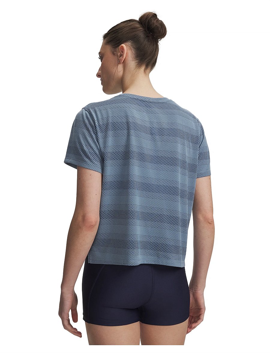 Under Armour - UA Velociti Shortsleeve - t-shirts - blue wind - 3