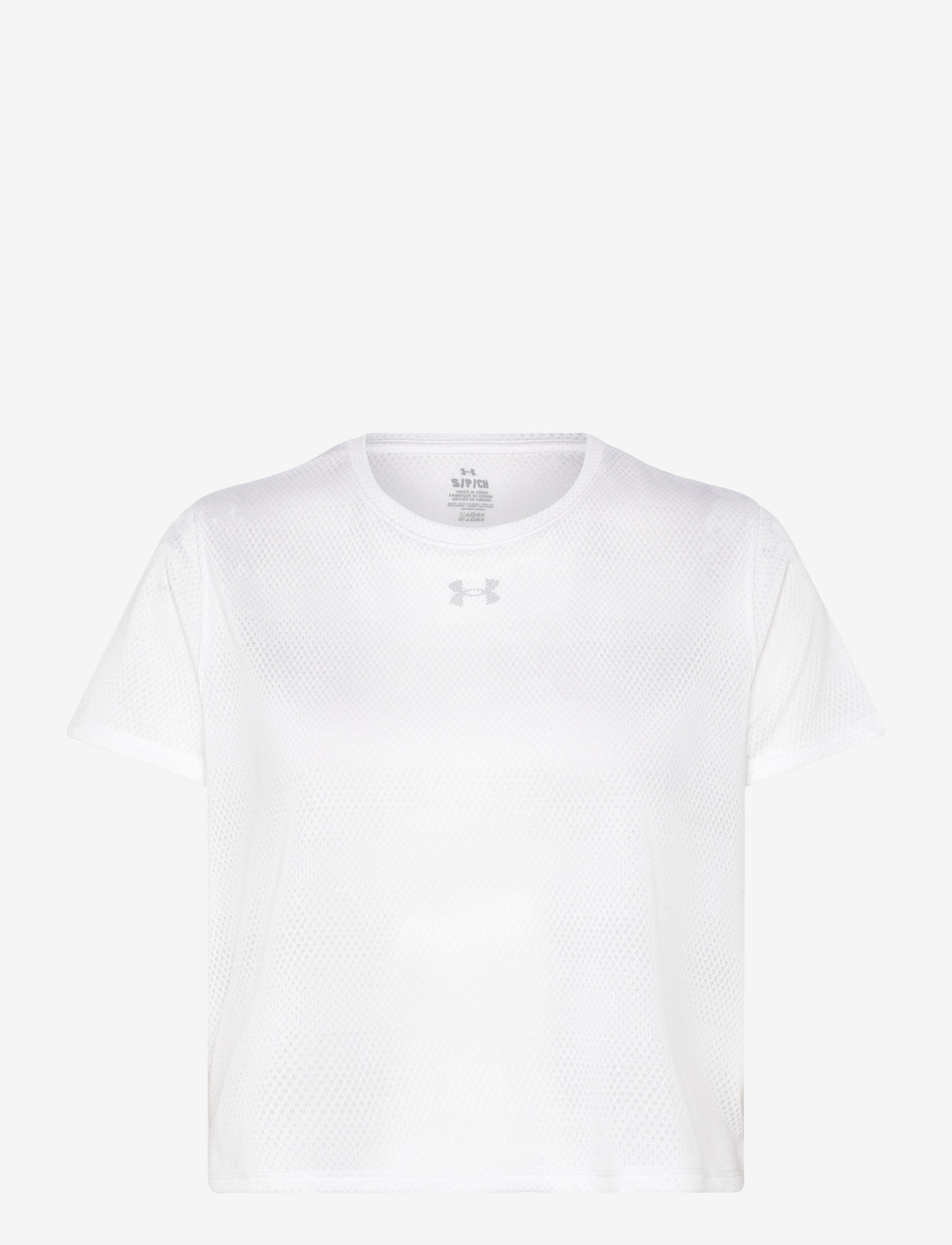 Under Armour - UA Velociti Shortsleeve - t-shirts - white - 1