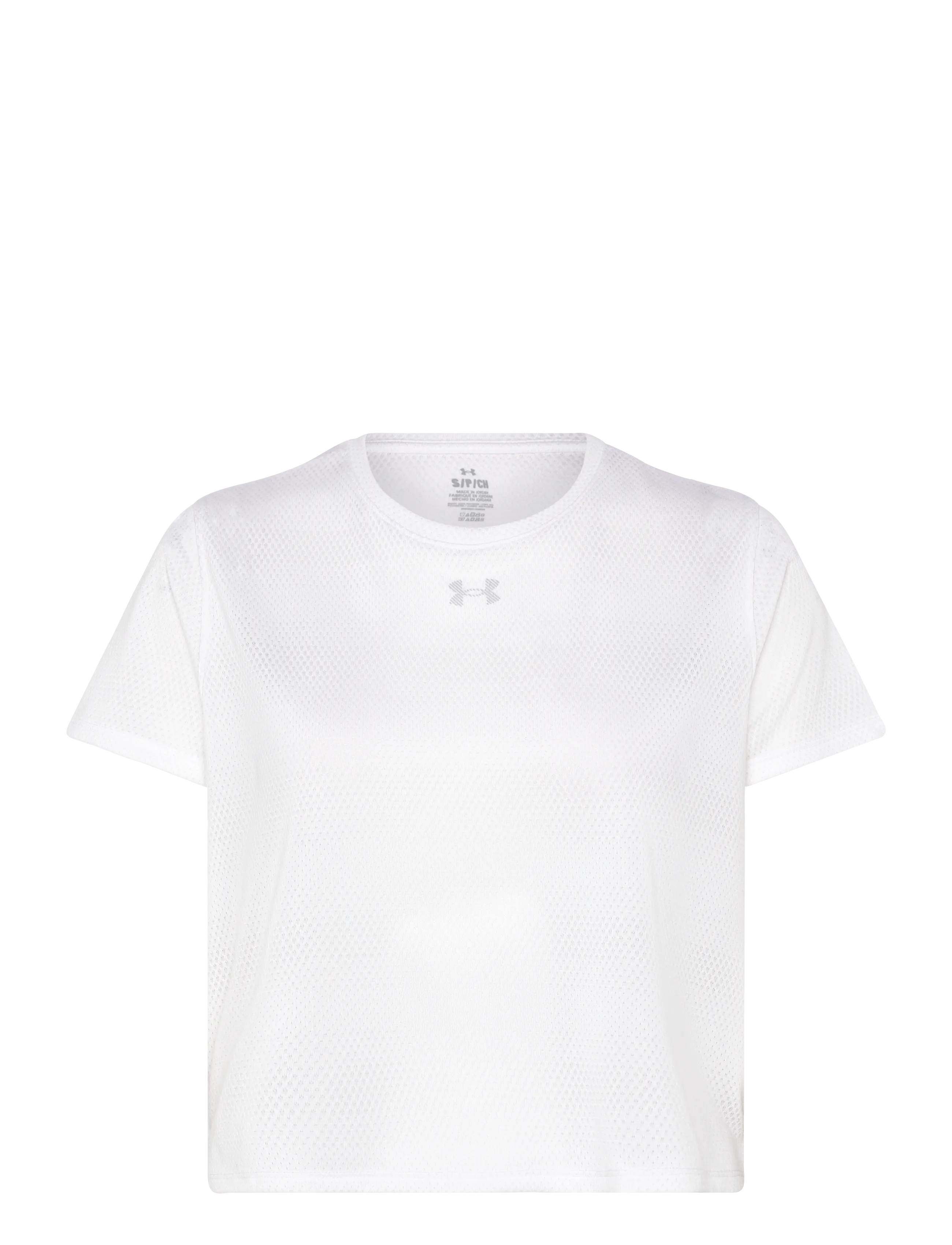 Under Armour UA Velociti Shortsleeve - Overdele - WHITE / white