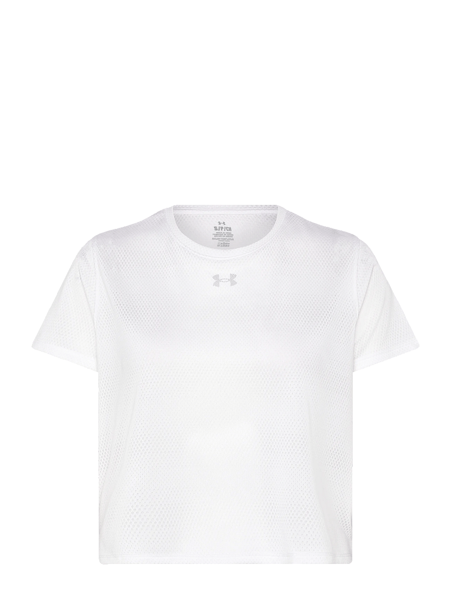 Under Armour - UA Velociti Shortsleeve - t-shirts - white - 1