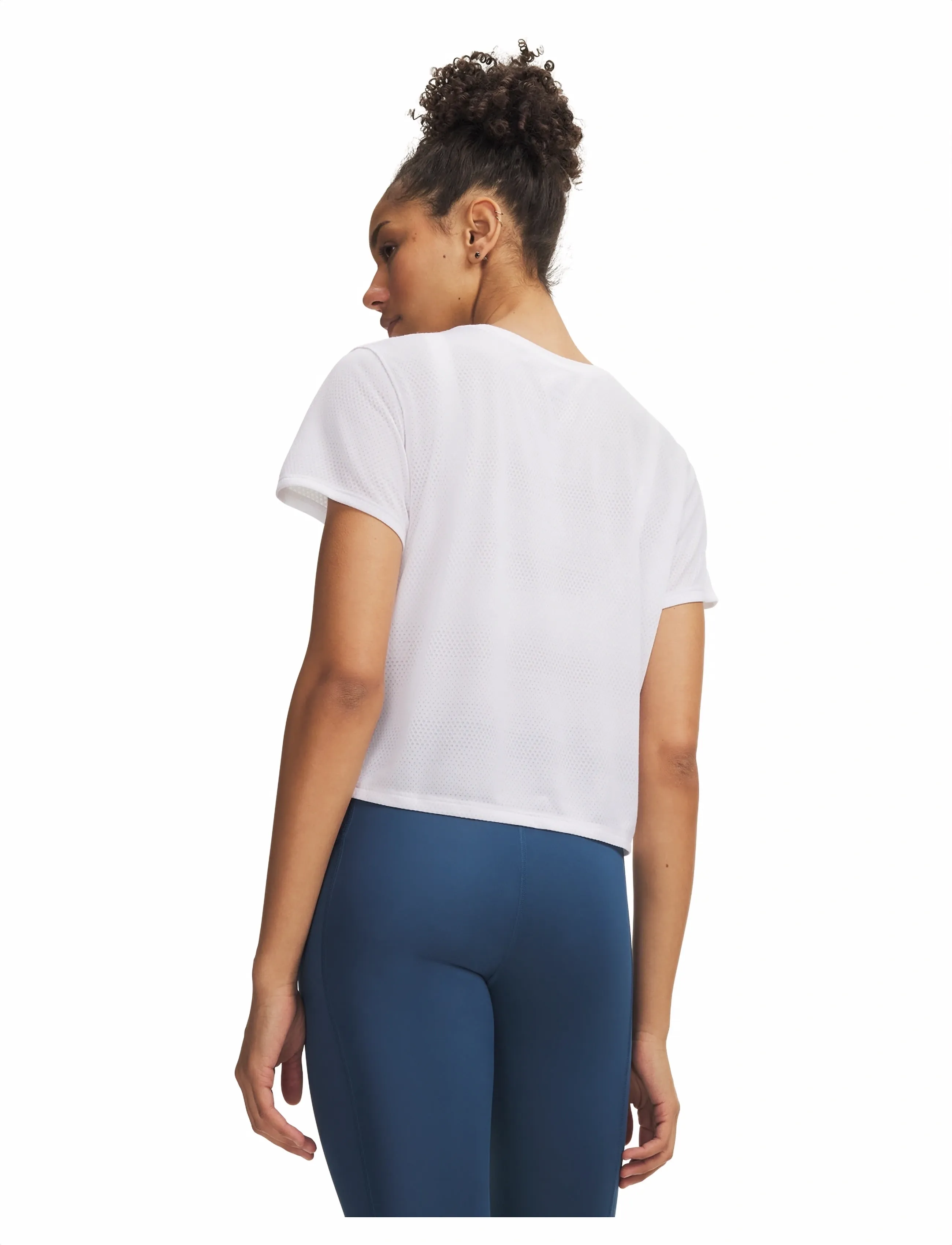 Under Armour - UA Velociti Shortsleeve - t-shirts - white - 3