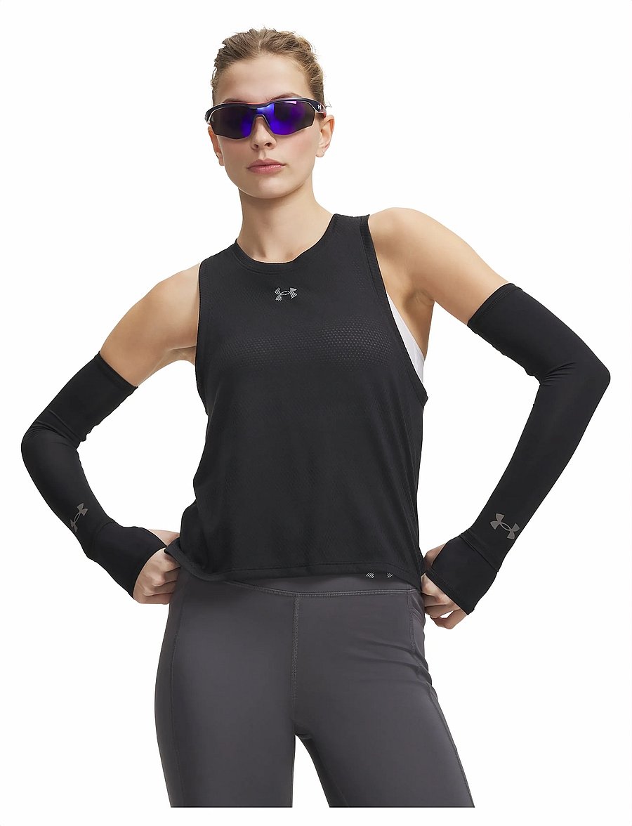 Under Armour - UA Velociti Singlet - tank tops - black - 0