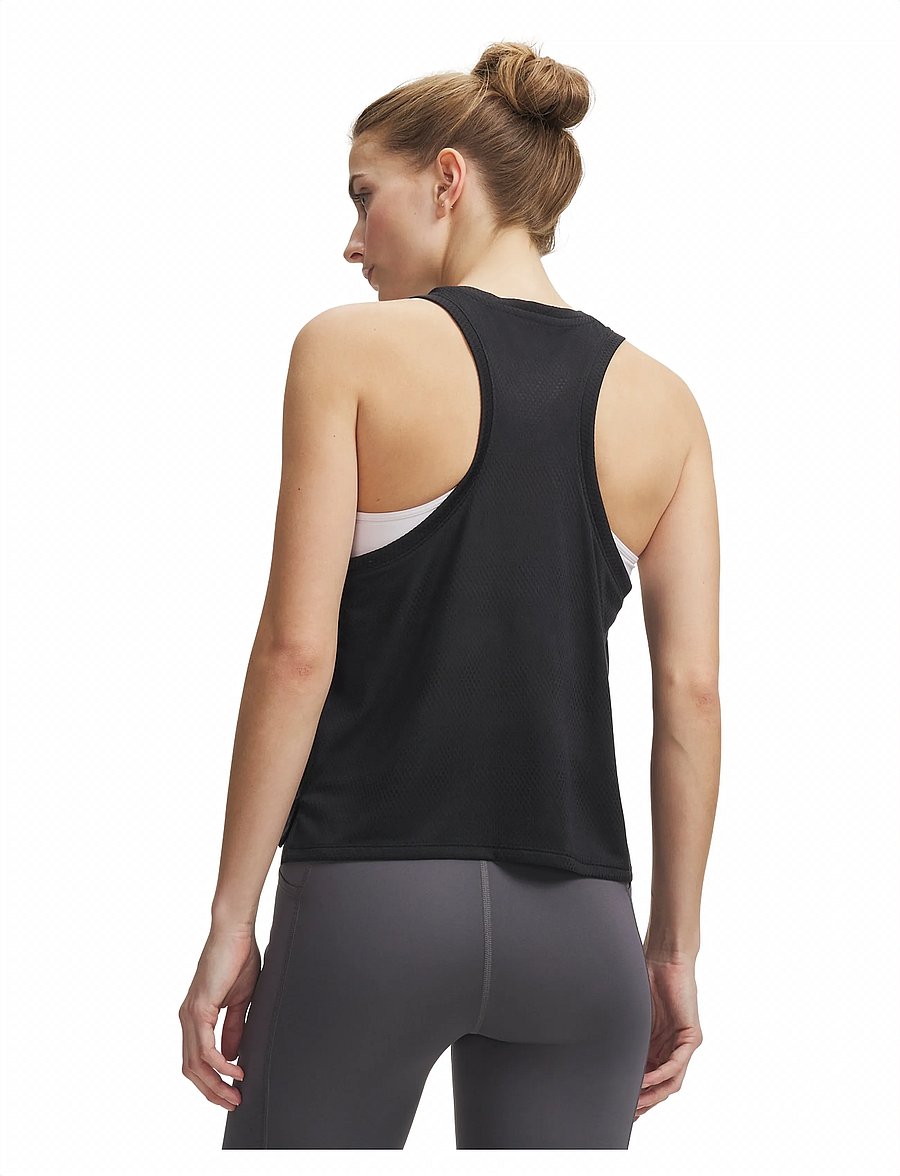 Under Armour - UA Velociti Singlet - tank tops - black - 3