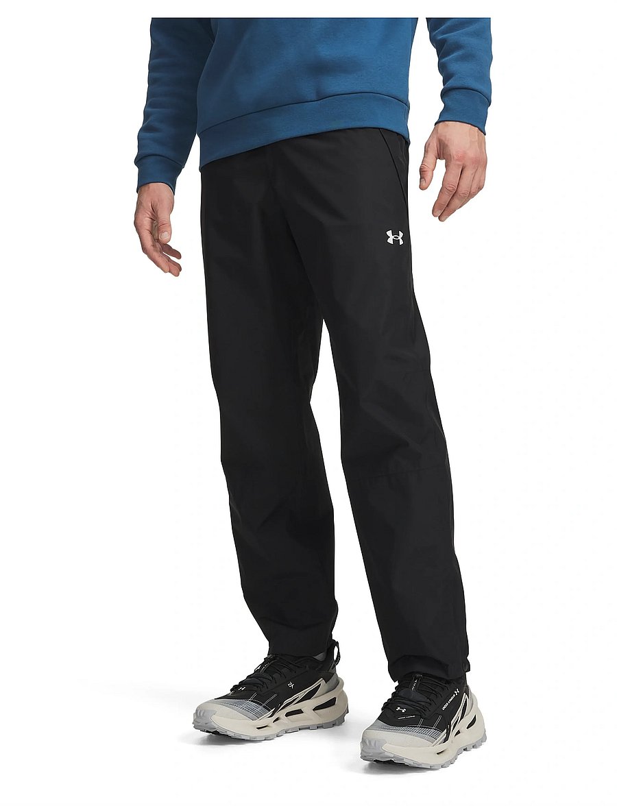 Under Armour - M Cloudstrike Pants - regnbyxor - black - 0