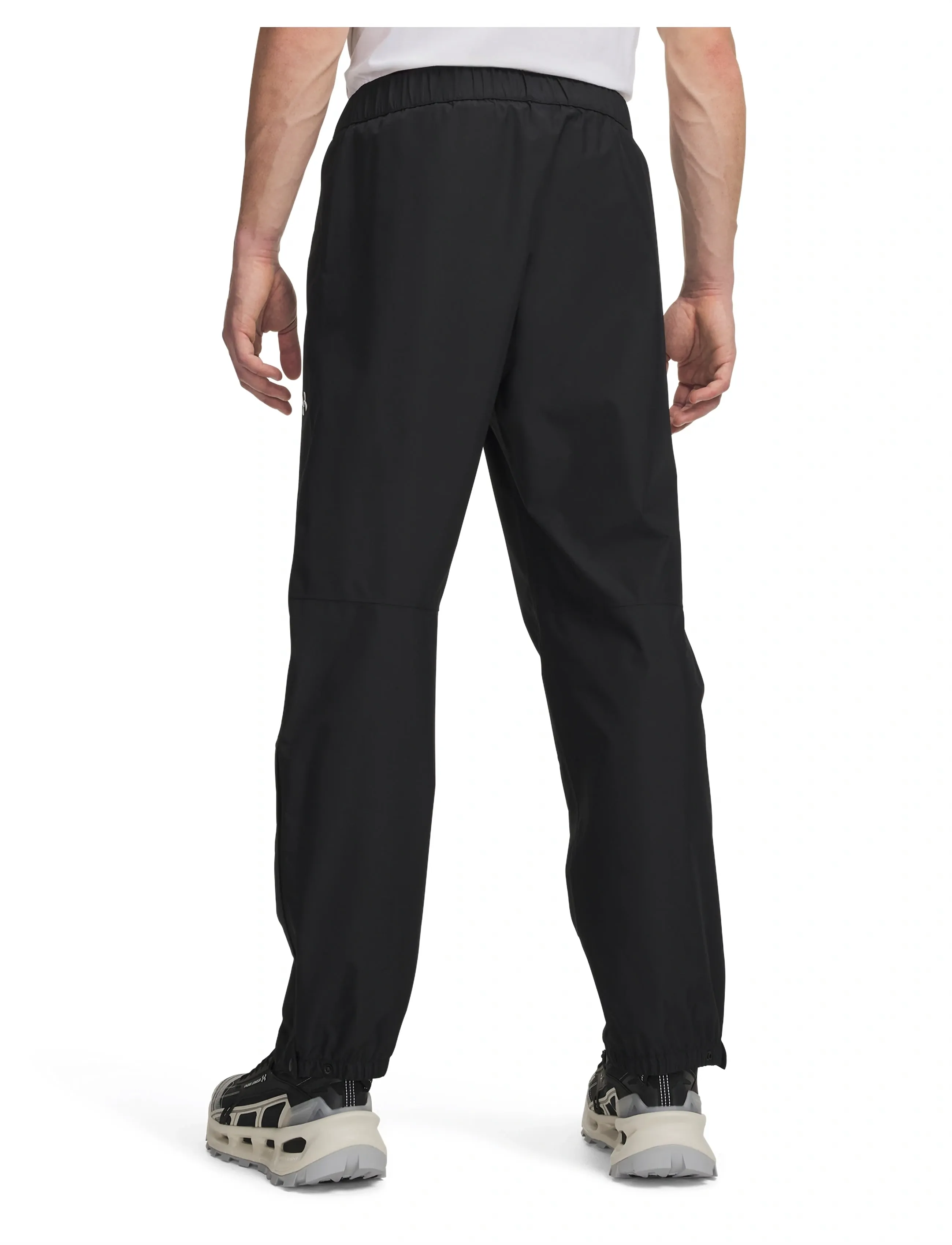Under Armour - M Cloudstrike Pants - regnbyxor - black - 3