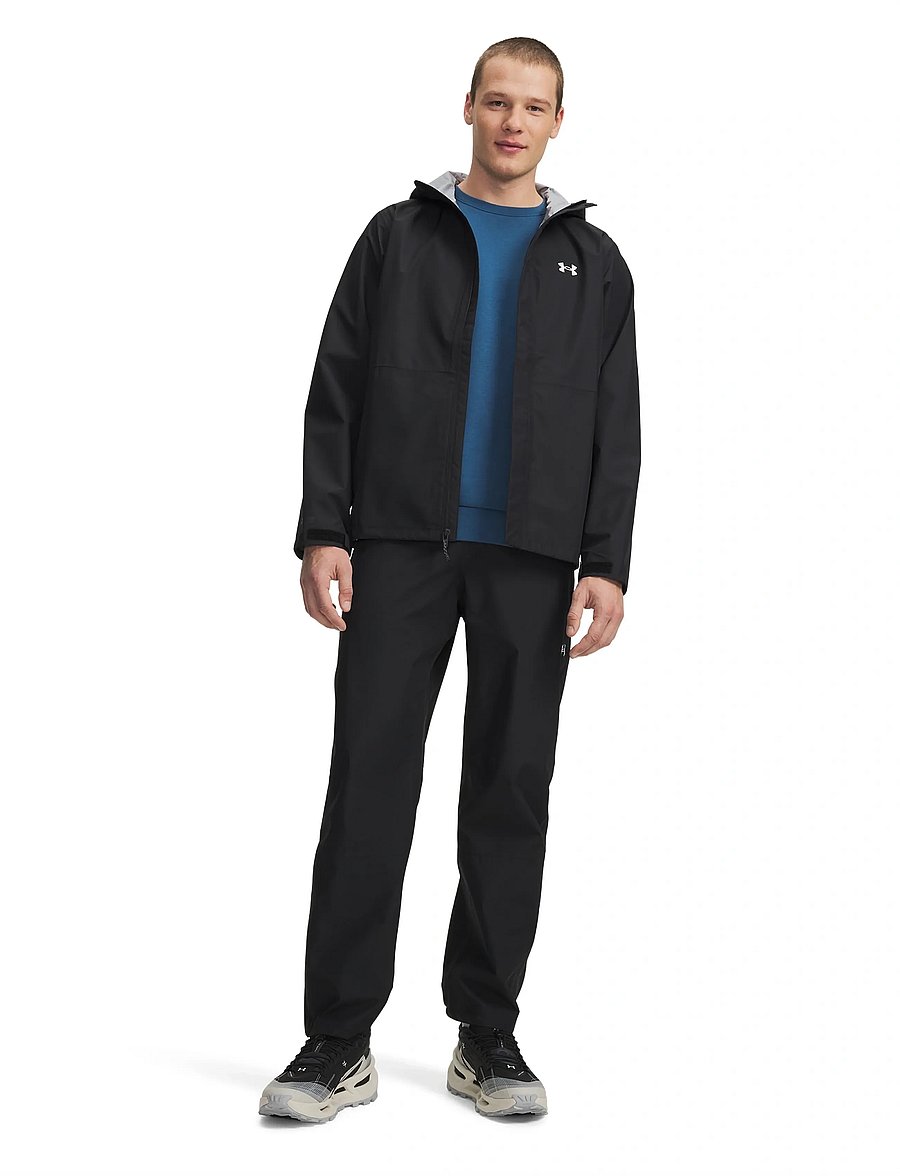 Under Armour - M Cloudstrike Pants - regnbyxor - black - 4