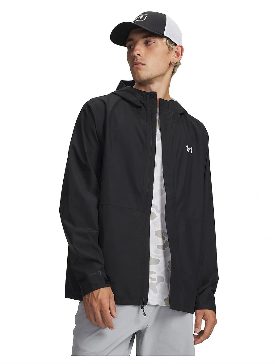 Under Armour - M Cloudstrike Jacket - black - 0