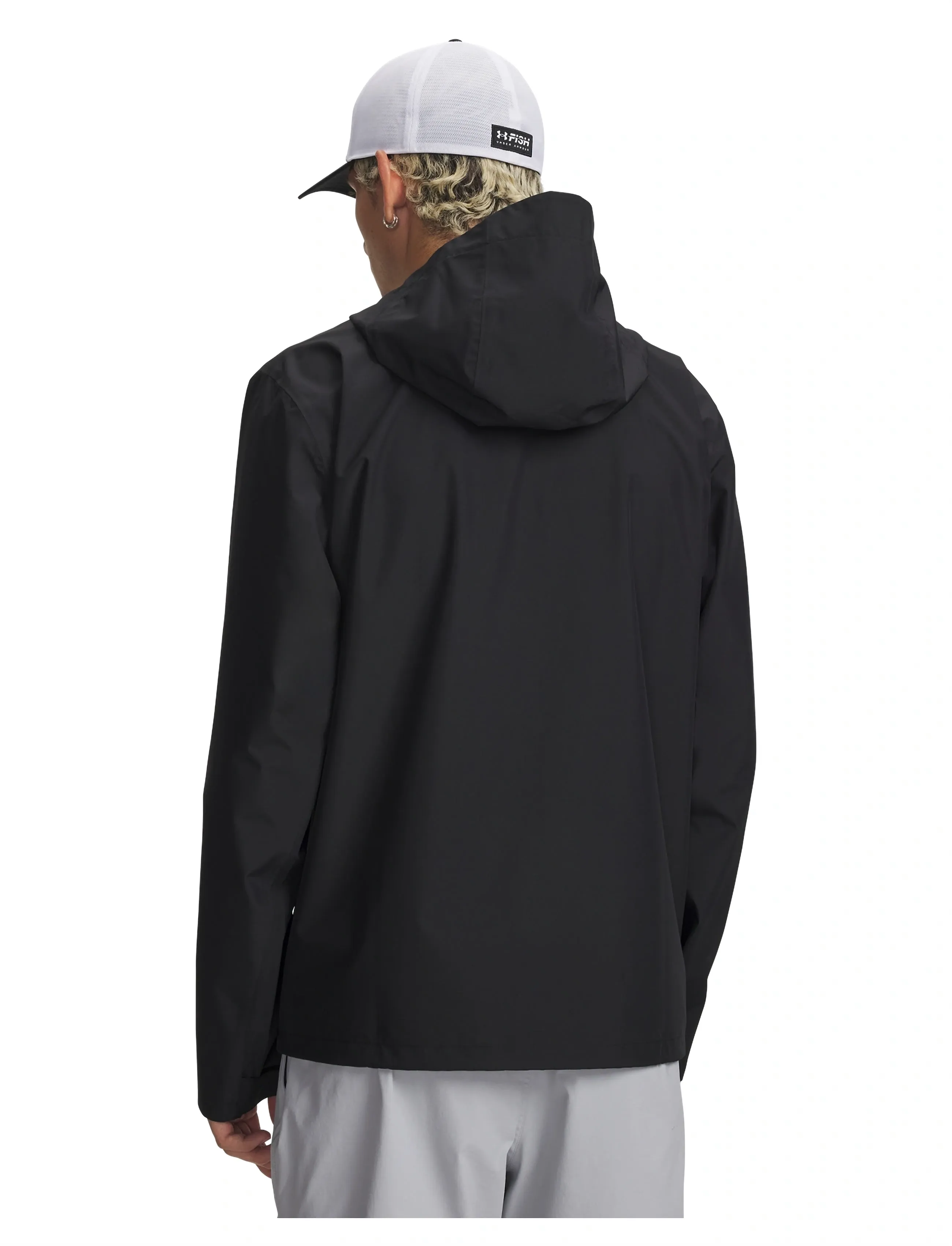 Under Armour - M Cloudstrike Jacket - black - 3