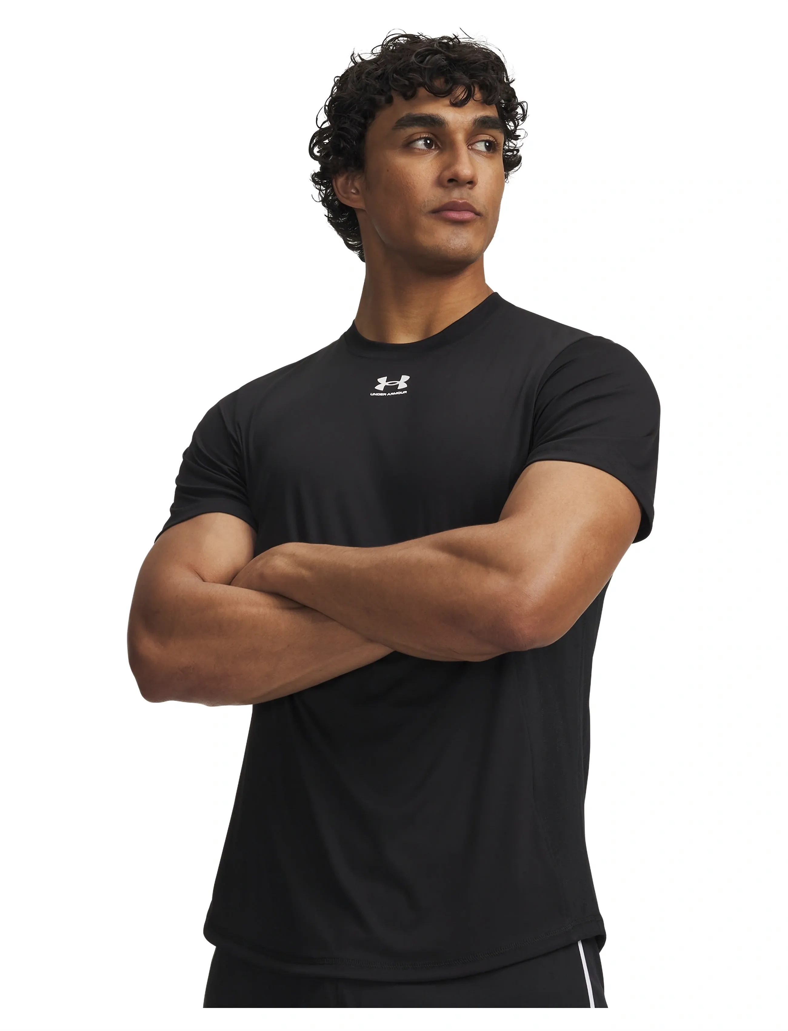 Under Armour - UA M Challenger Pro SS - tops - black - 0