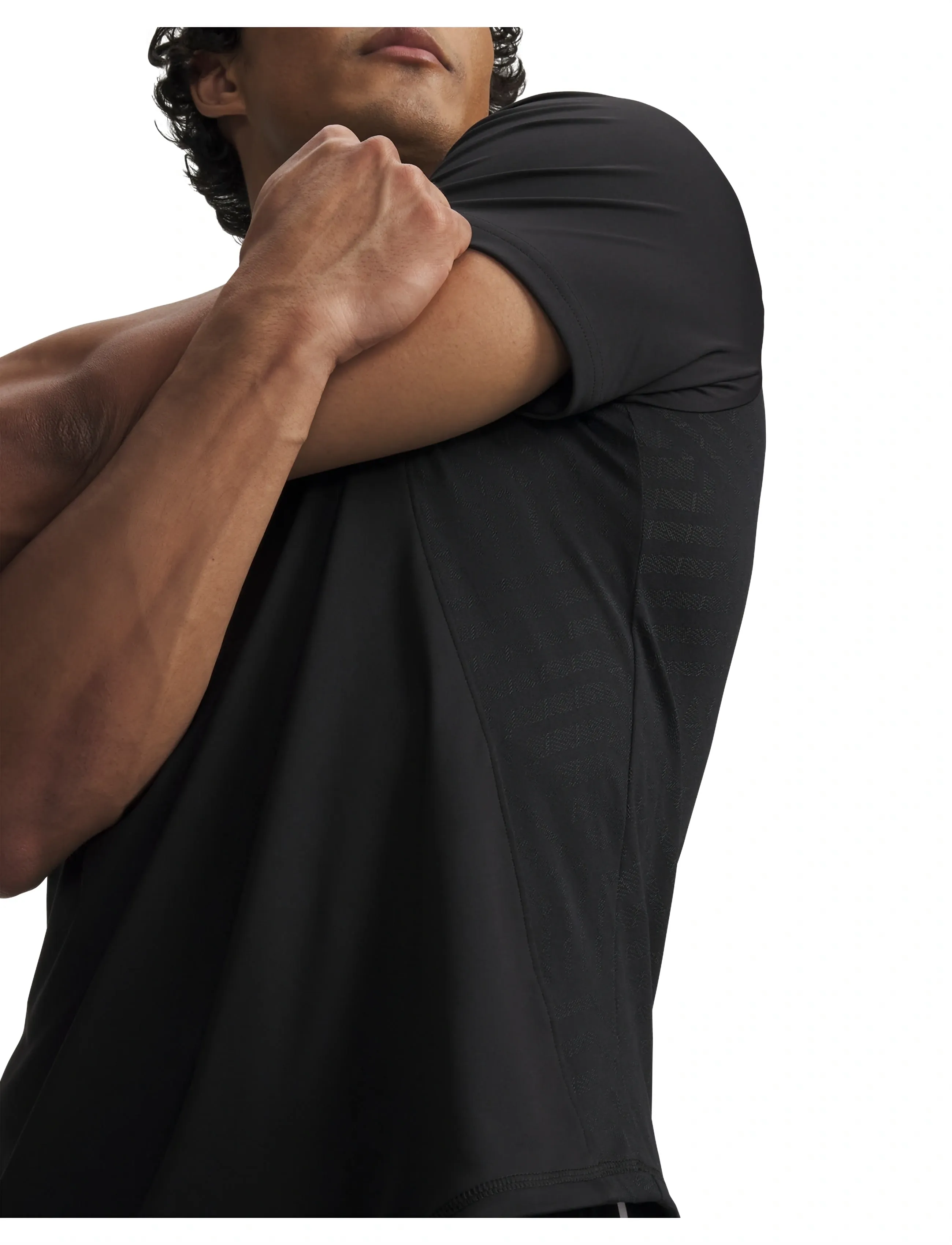 Under Armour - UA M Challenger Pro SS - tops - black - 4