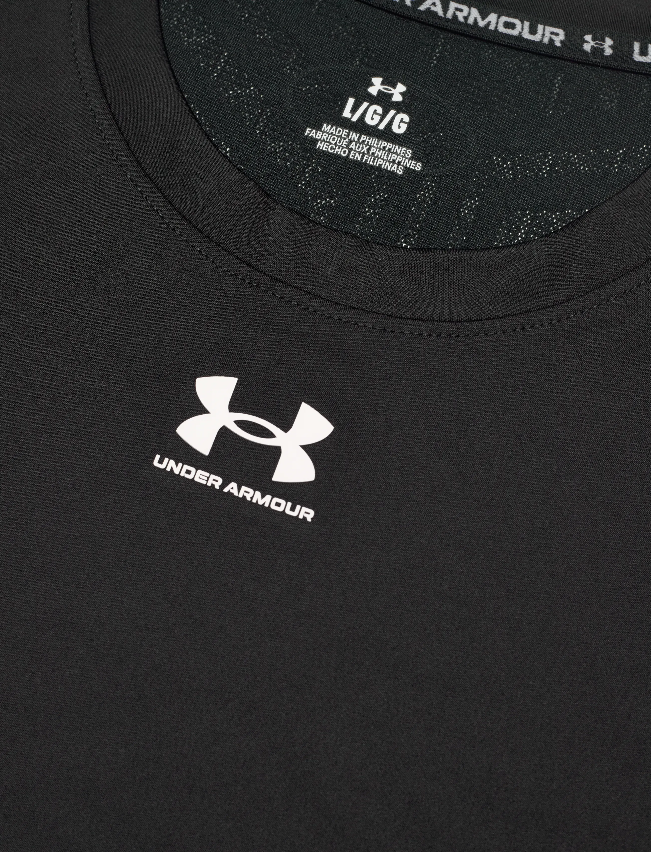 Under Armour - UA M Challenger Pro SS - tops - black - 5