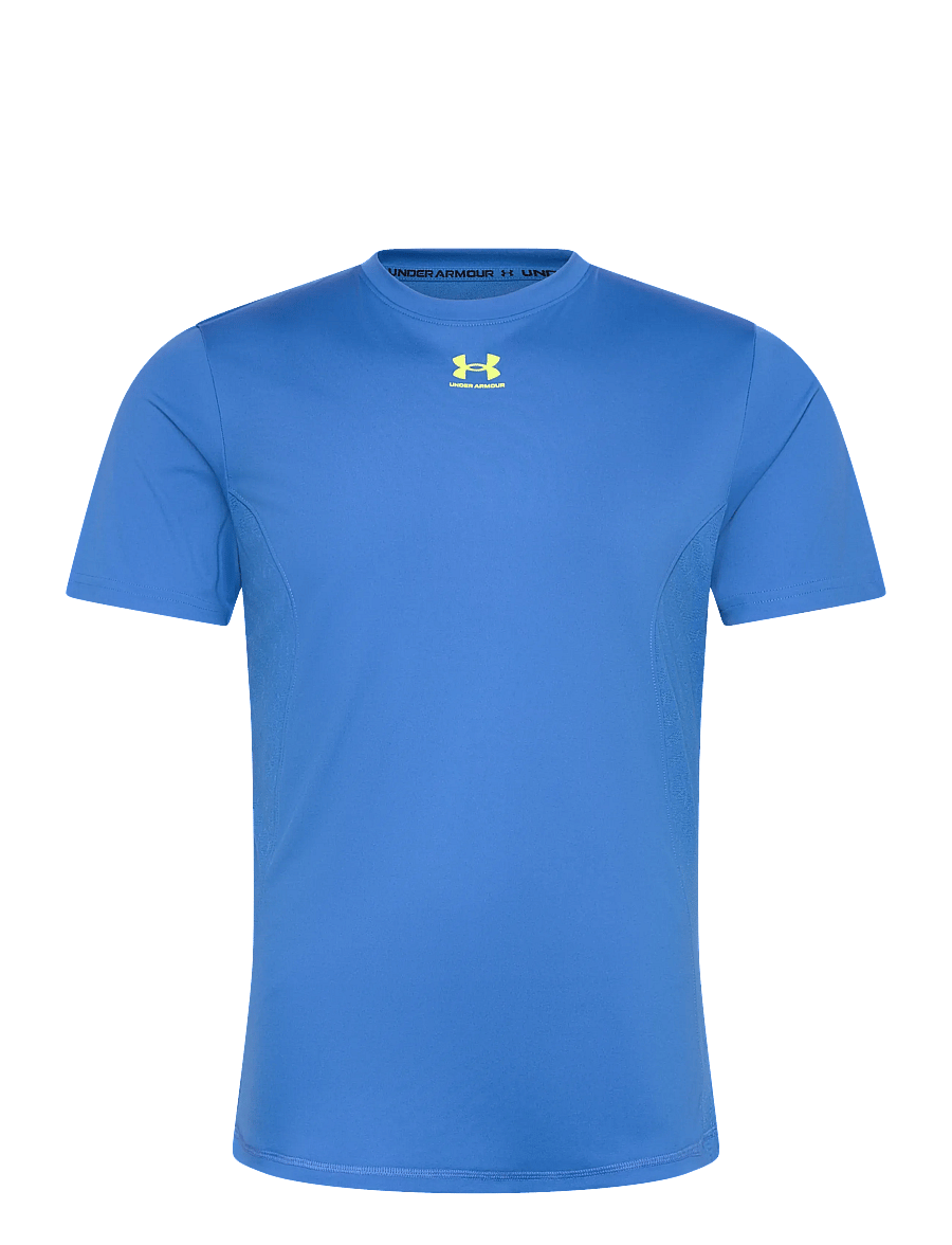 Under Armour - UA M Challenger Pro SS - t-shirts - blue atlantis - 1