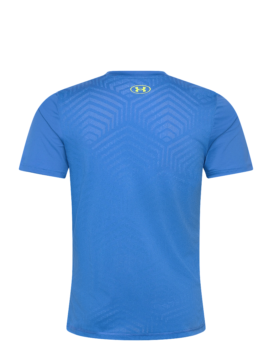 Under Armour - UA M Challenger Pro SS - t-shirts - blue atlantis - 2