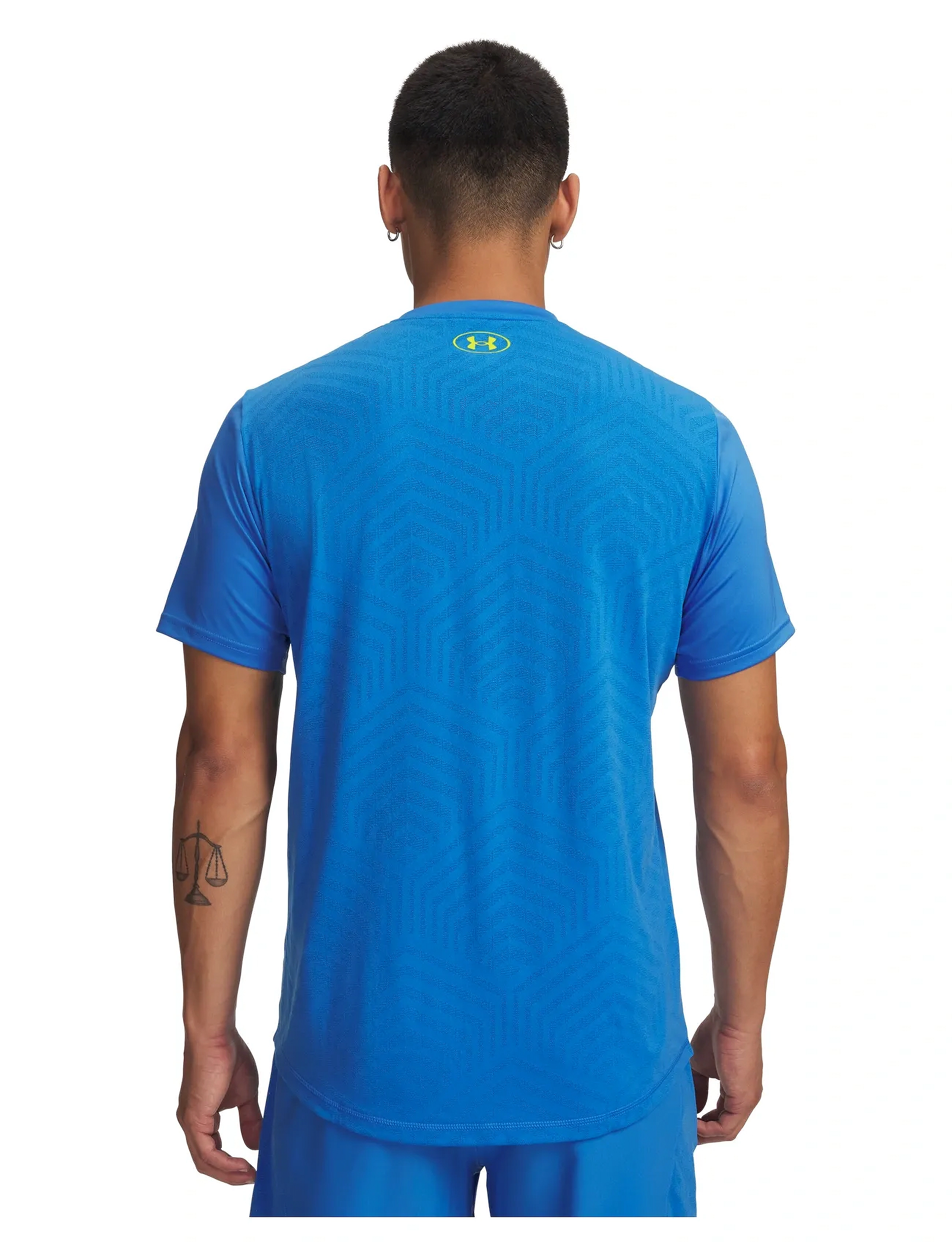 Under Armour - UA M Challenger Pro SS - laveste priser - blue atlantis - 3
