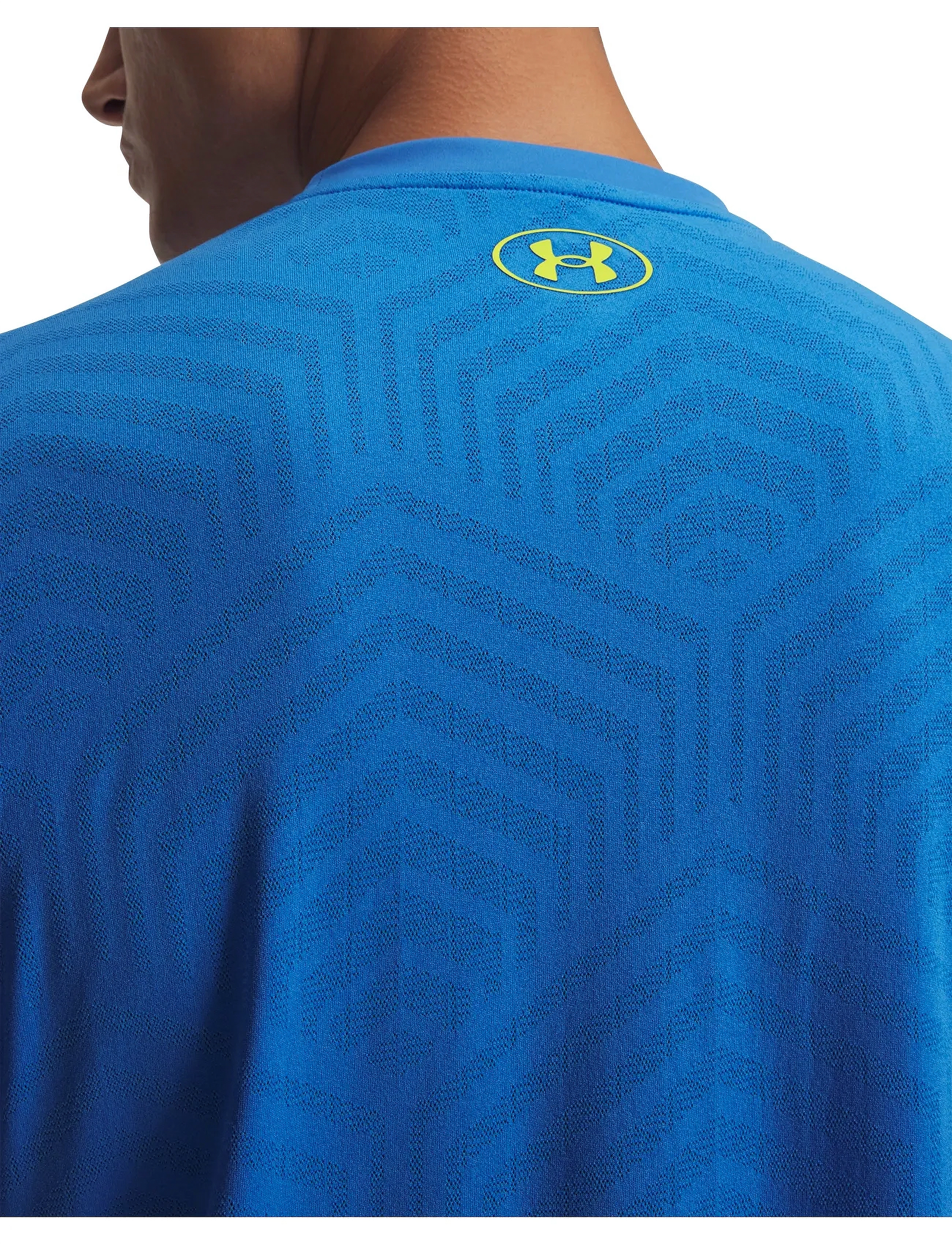 Under Armour - UA M Challenger Pro SS - laveste priser - blue atlantis - 4
