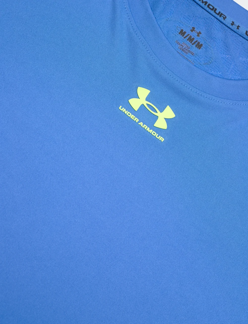 Under Armour - UA M Challenger Pro SS - fußballoberteile - blue atlantis - 5