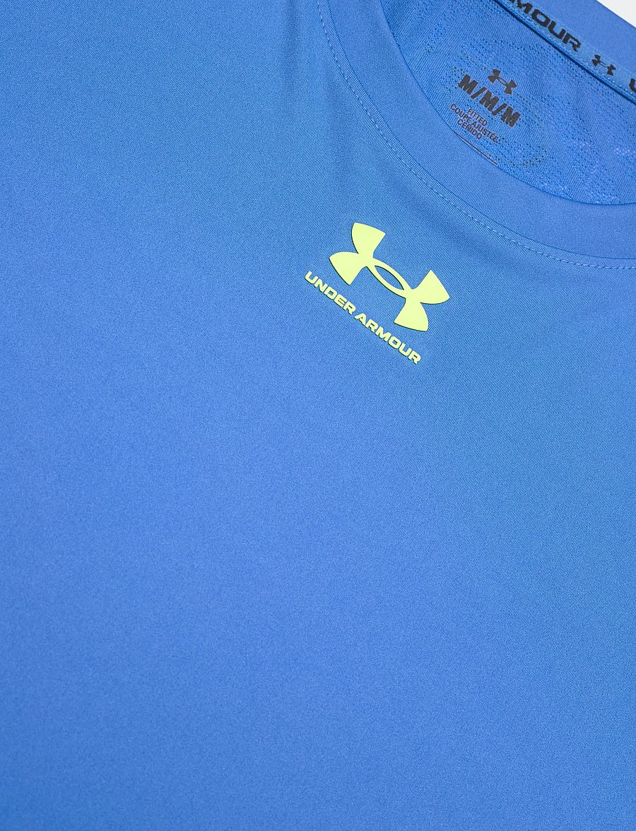 Under Armour - UA M Challenger Pro SS - t-shirts - blue atlantis - 5