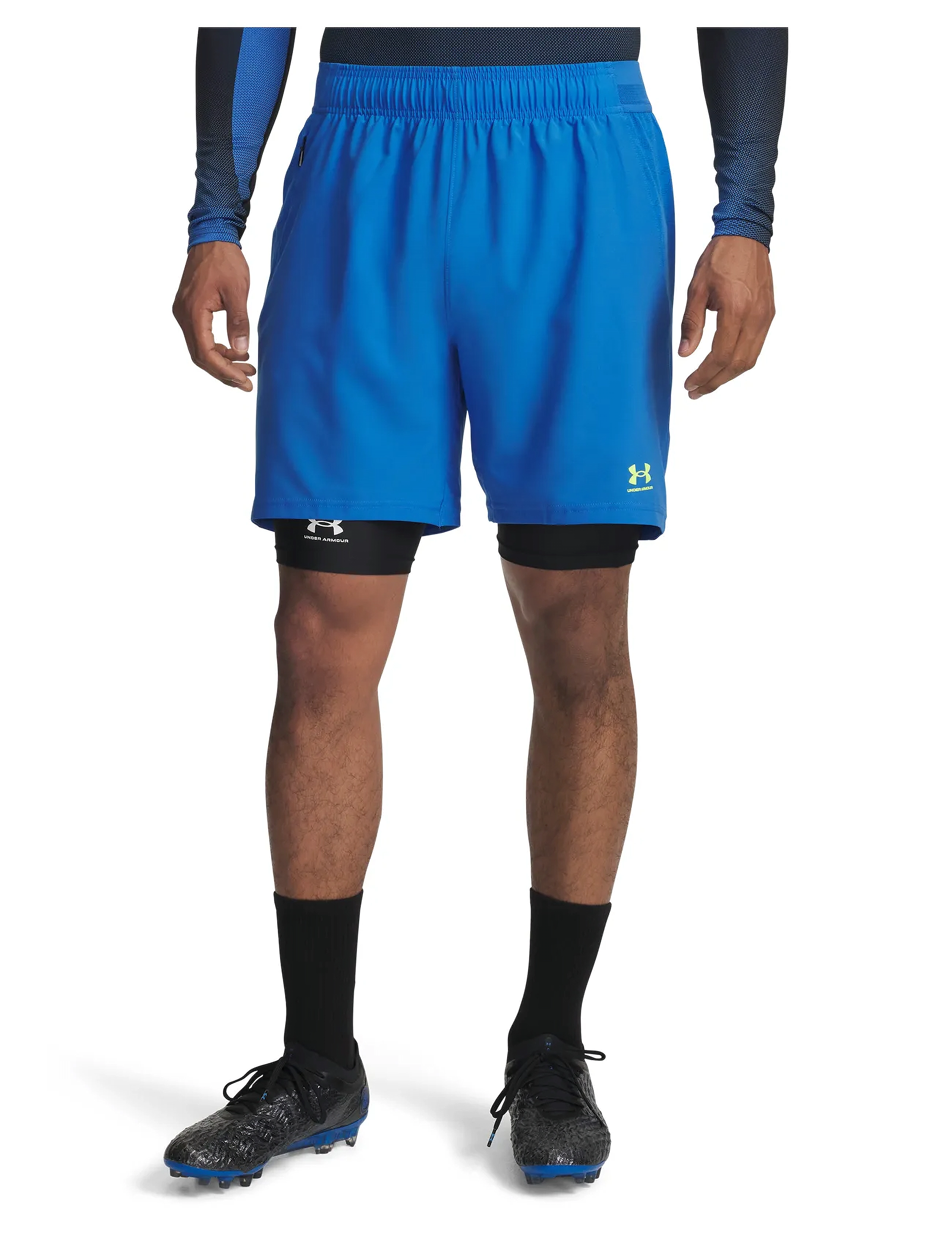 Under Armour - UA M Challenger Pro Shorts - trainingsshorts - blue atlantis - 0