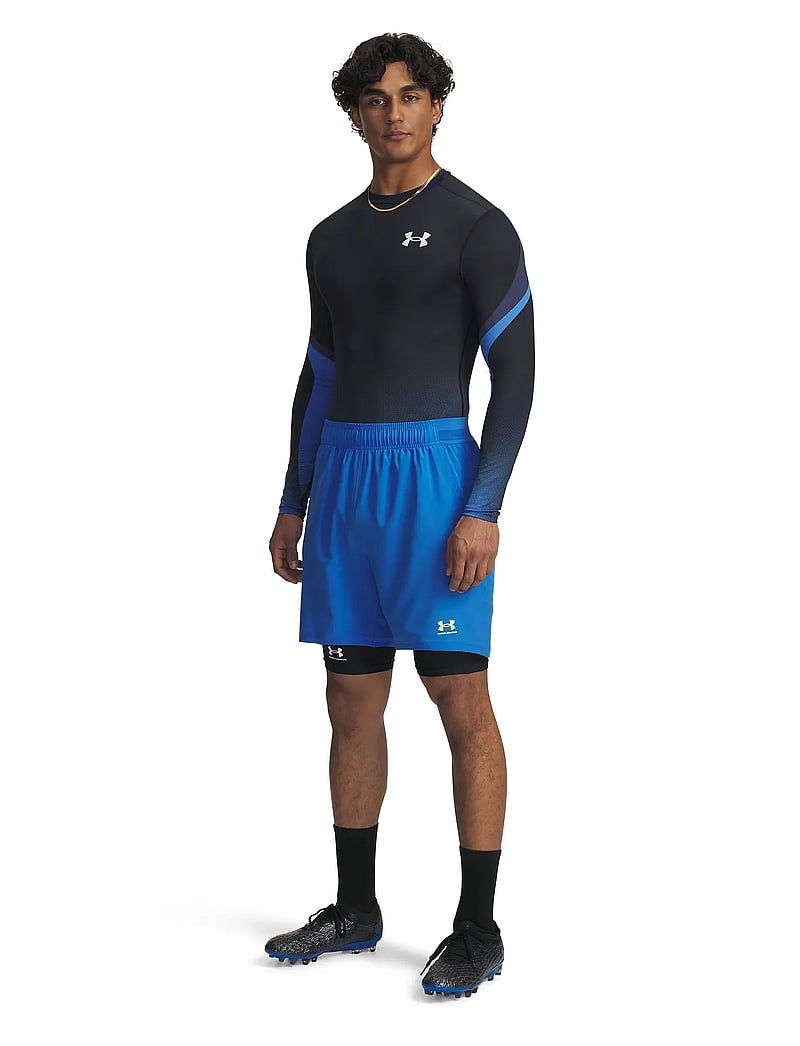 Under Armour - UA M Challenger Pro Shorts - lühikesed treeningpüksid - blue atlantis - 4